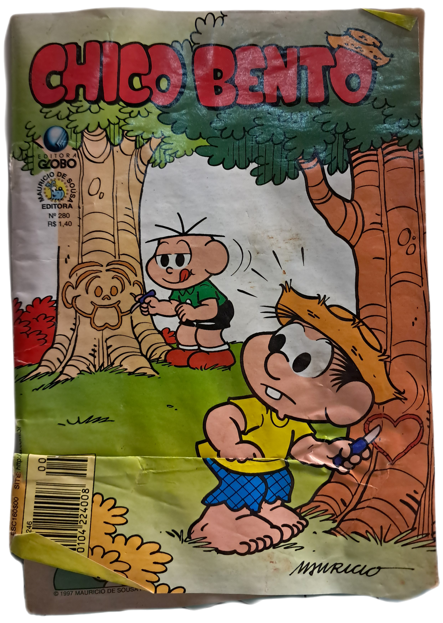 Chico Bento 280 - A Carpa Não é Minha (Usado)