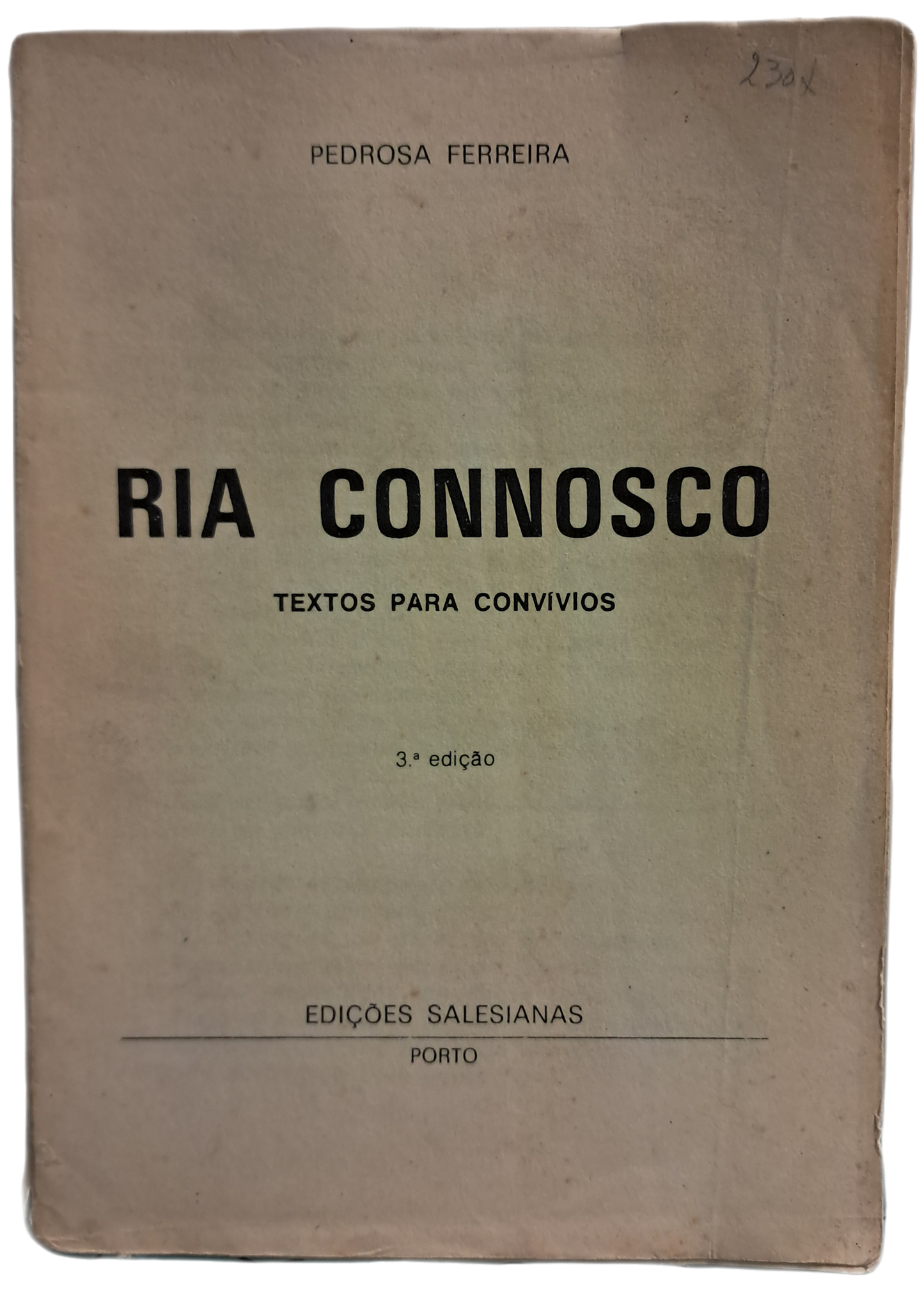 Ria Connosco Textos para Convivios (Usado)