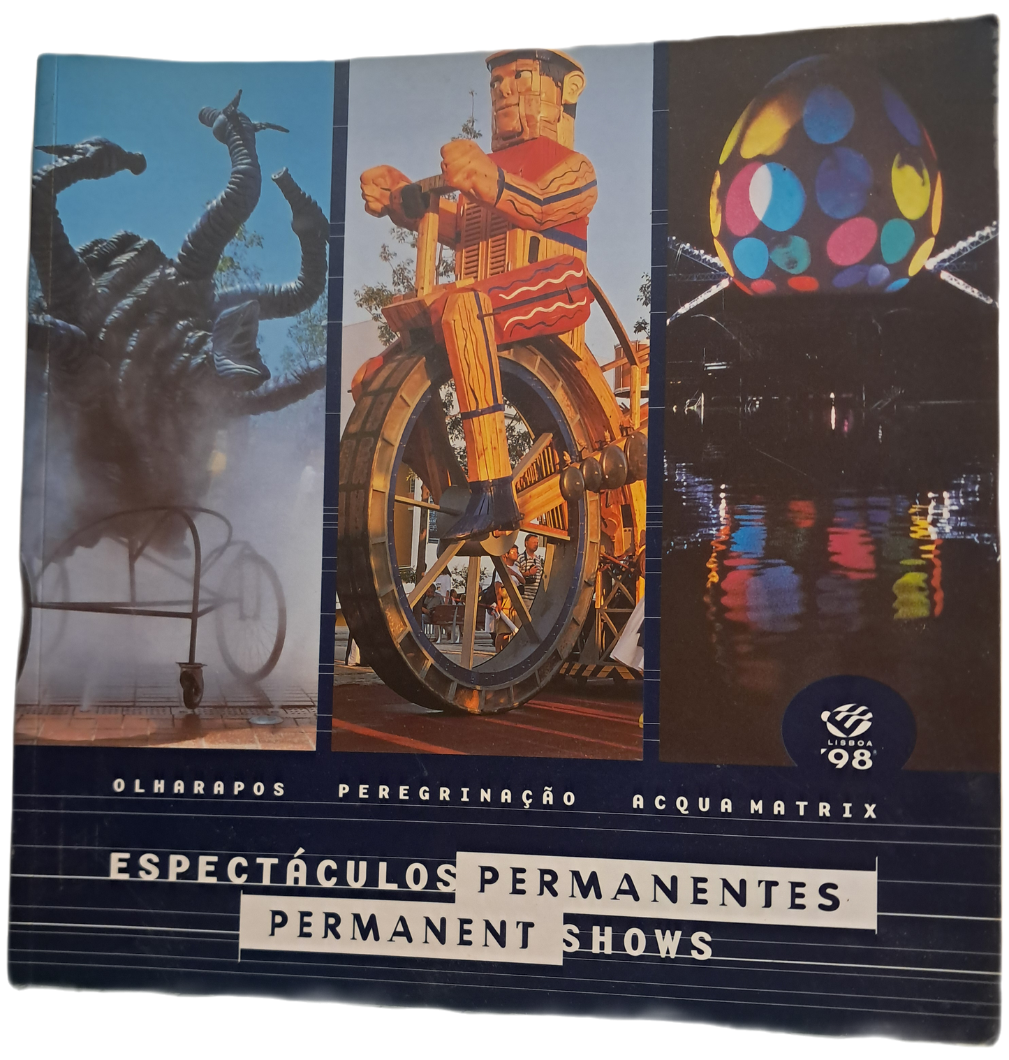 Espectáculos Permanentes / Permanent Shows (Como Novo)