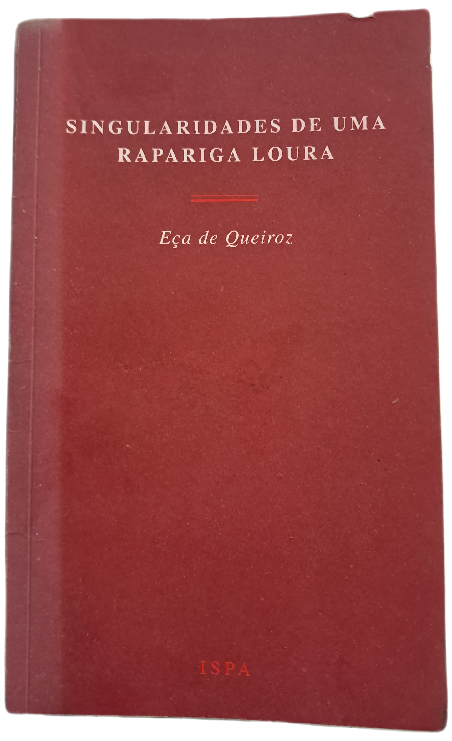 Singularidade de uma Rapariga Loura (Muito Bom Estado)