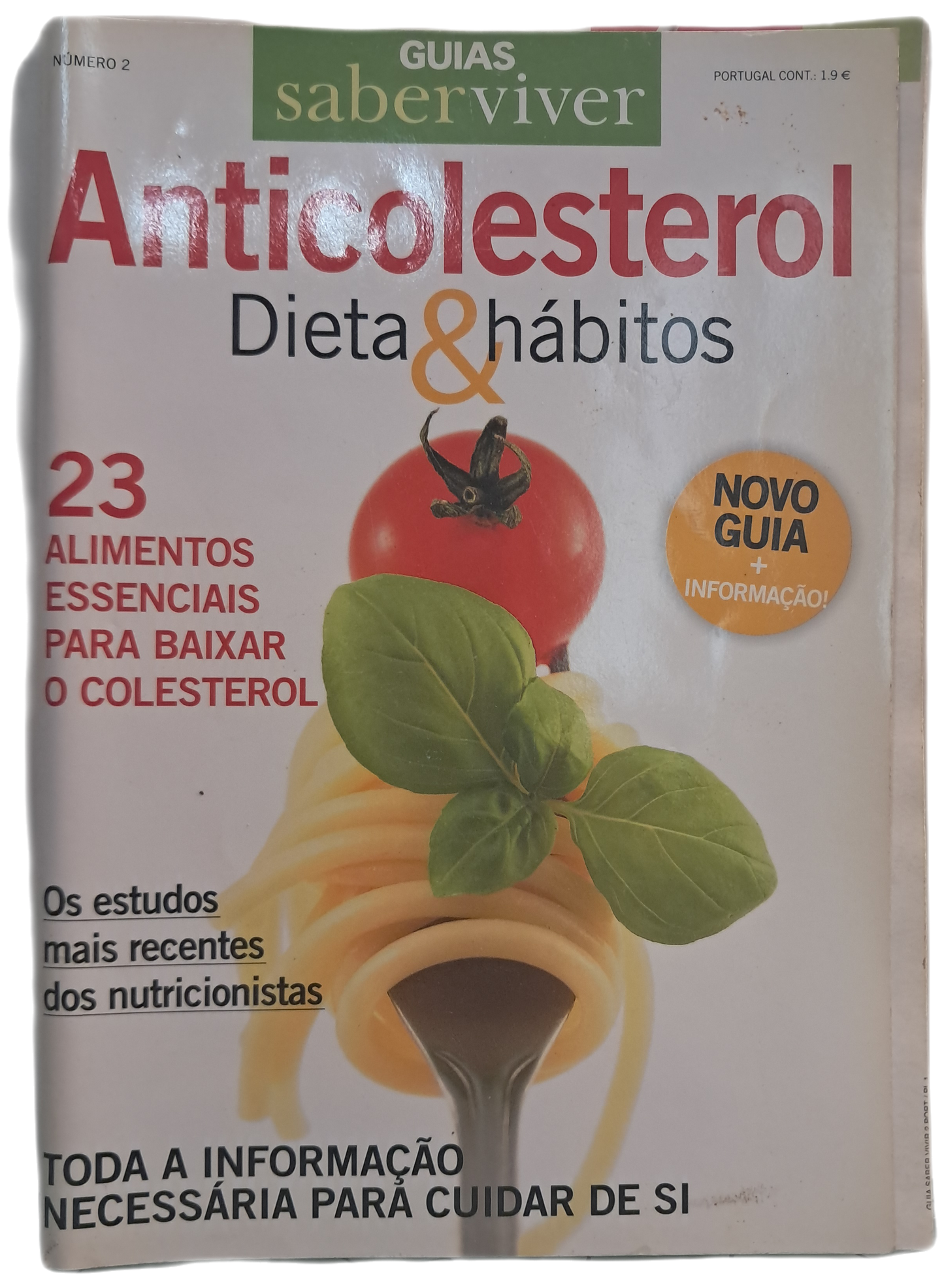 Guias Saber Viver Anticolesterol Dieta & Hábitos (Usado)