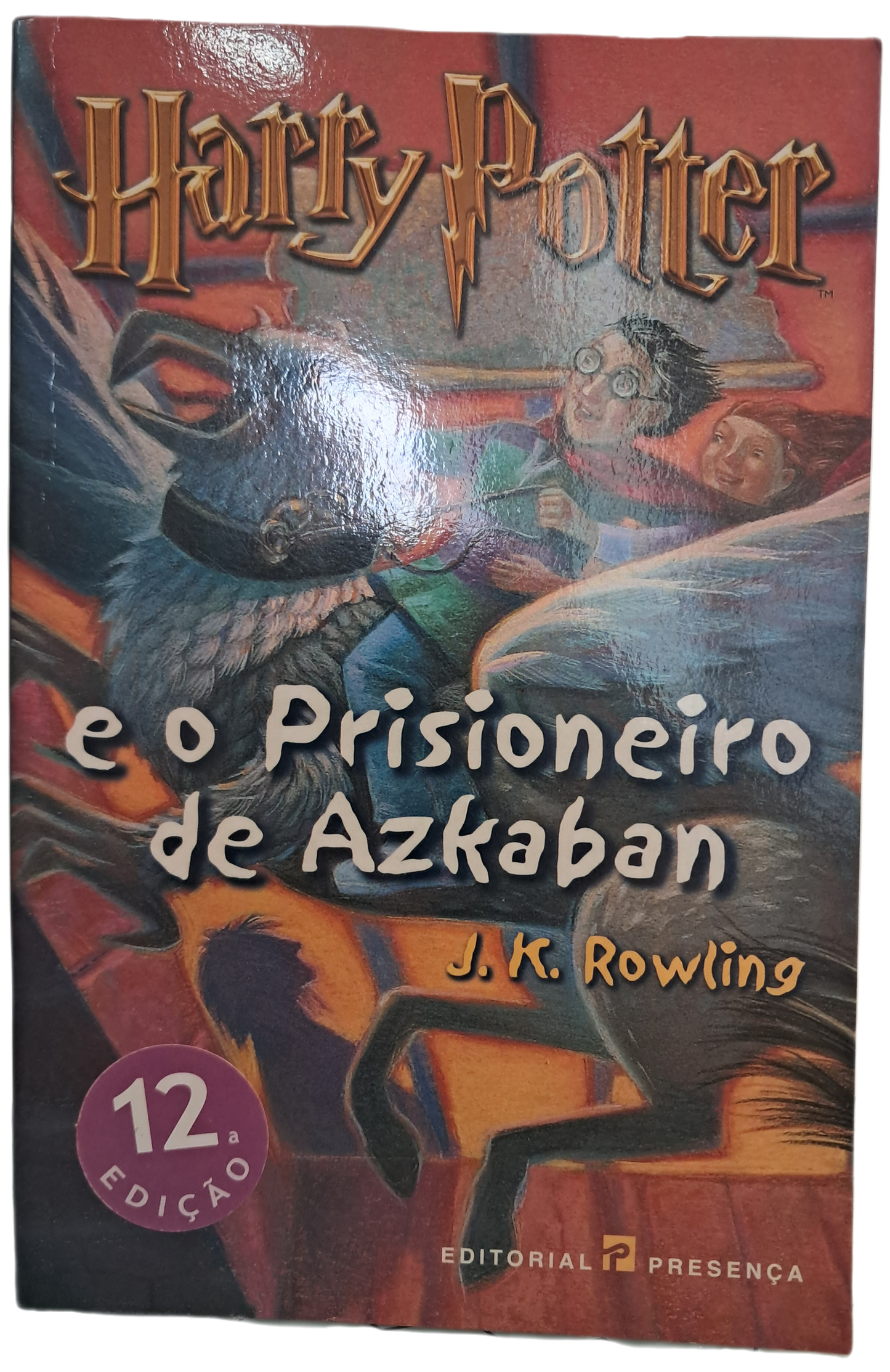 Harry Potter e o Prisioneiro de Azkaban (Muito Bom Estado)