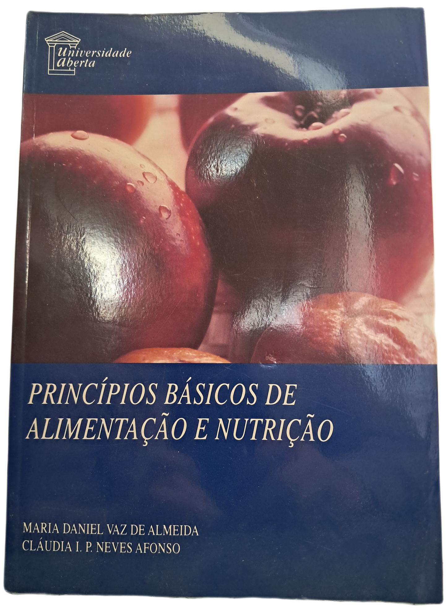 Princípios Básicos de Alimentação e Nutrição (Bom Estado)