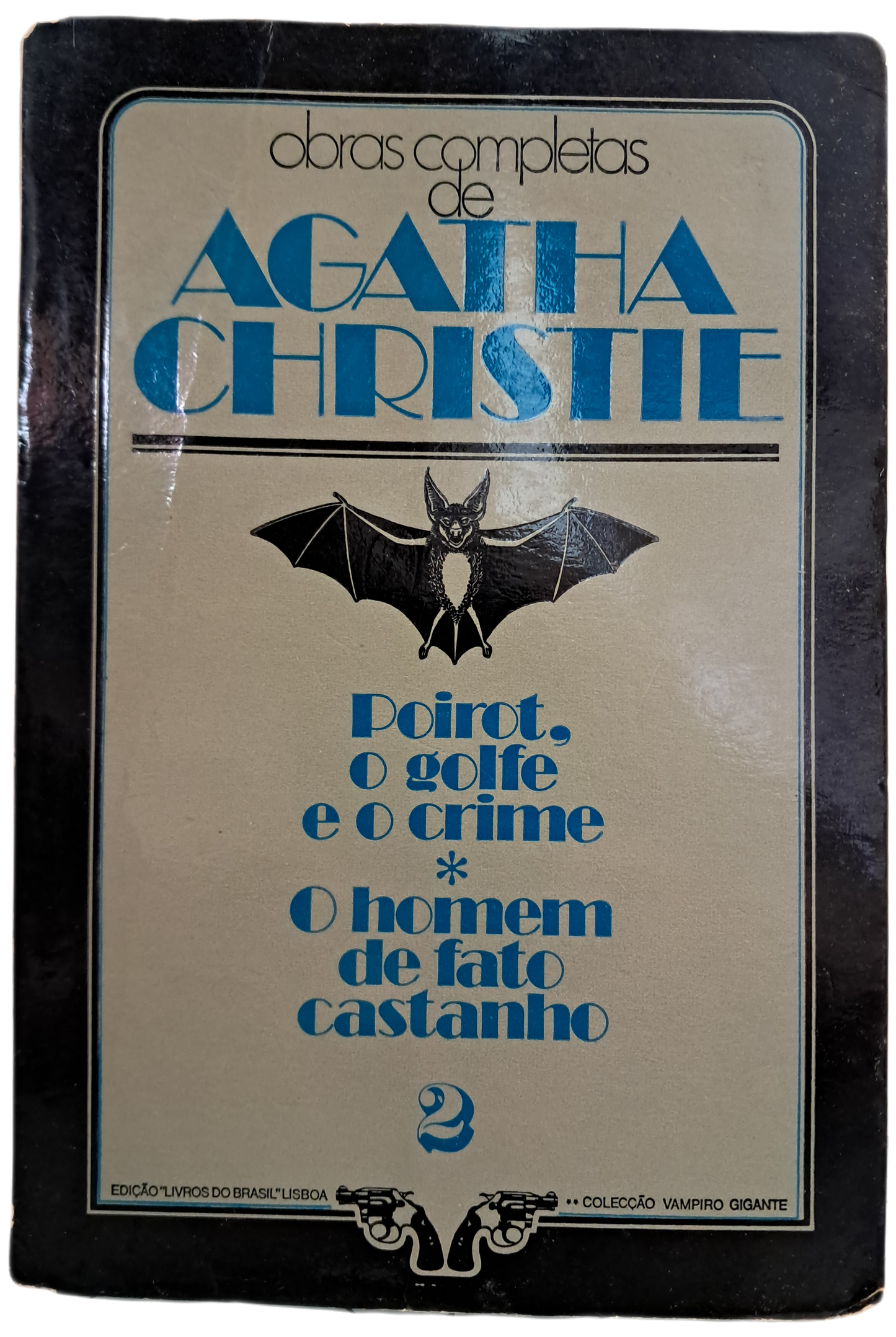 Poirot, O Golfe e o Crime / o Homem do Fato Castanho (Usado)