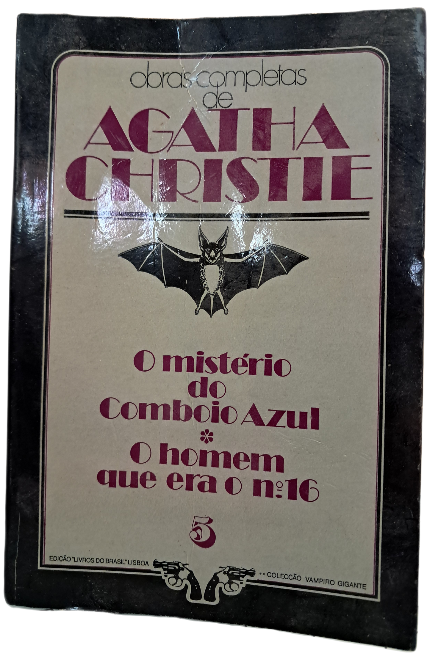 O Mistério do Comboio Azul / o Homem que Era O N.16 (Usado)