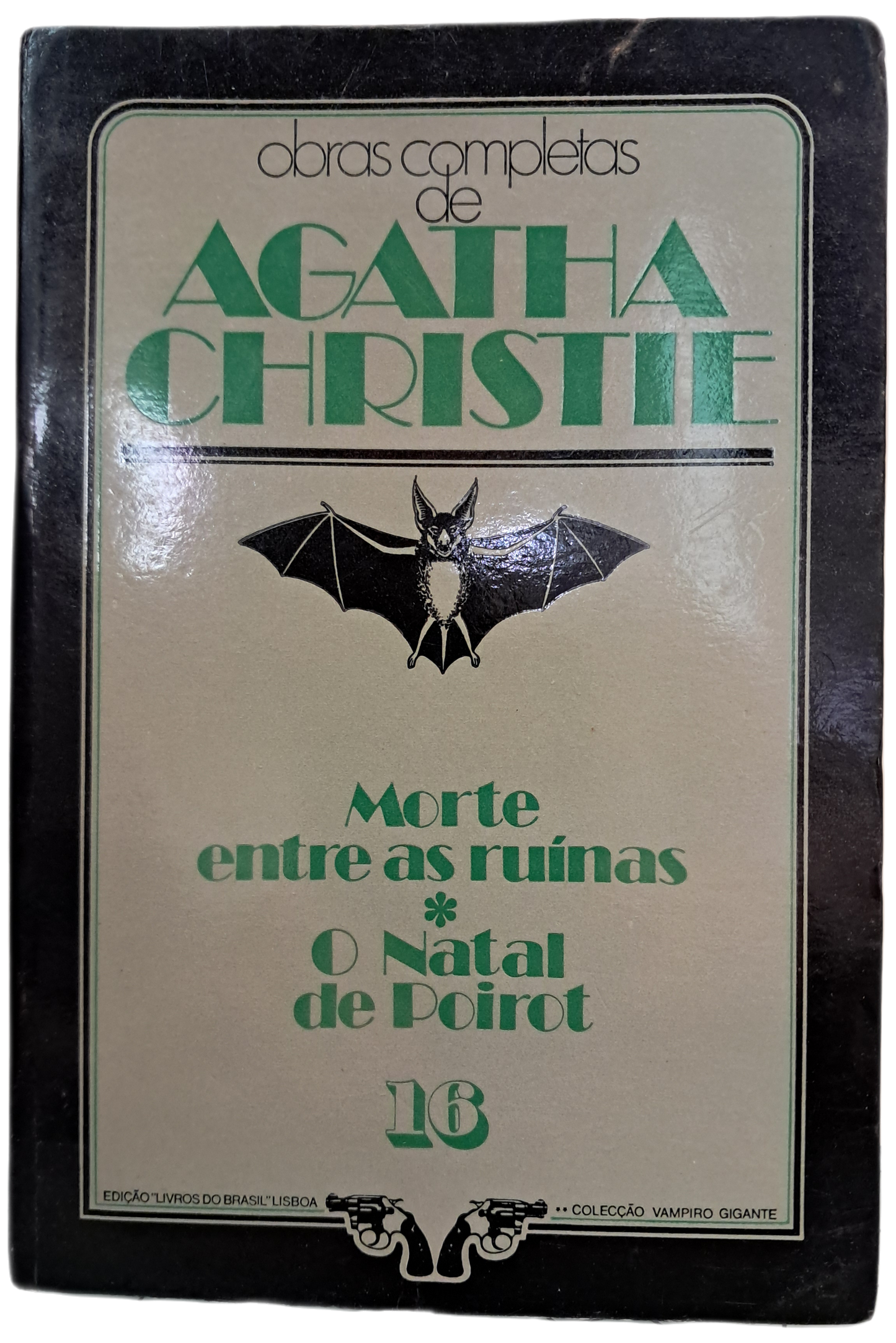 Morte Entre As Ruínas / o Natal de Poirot (Usado)