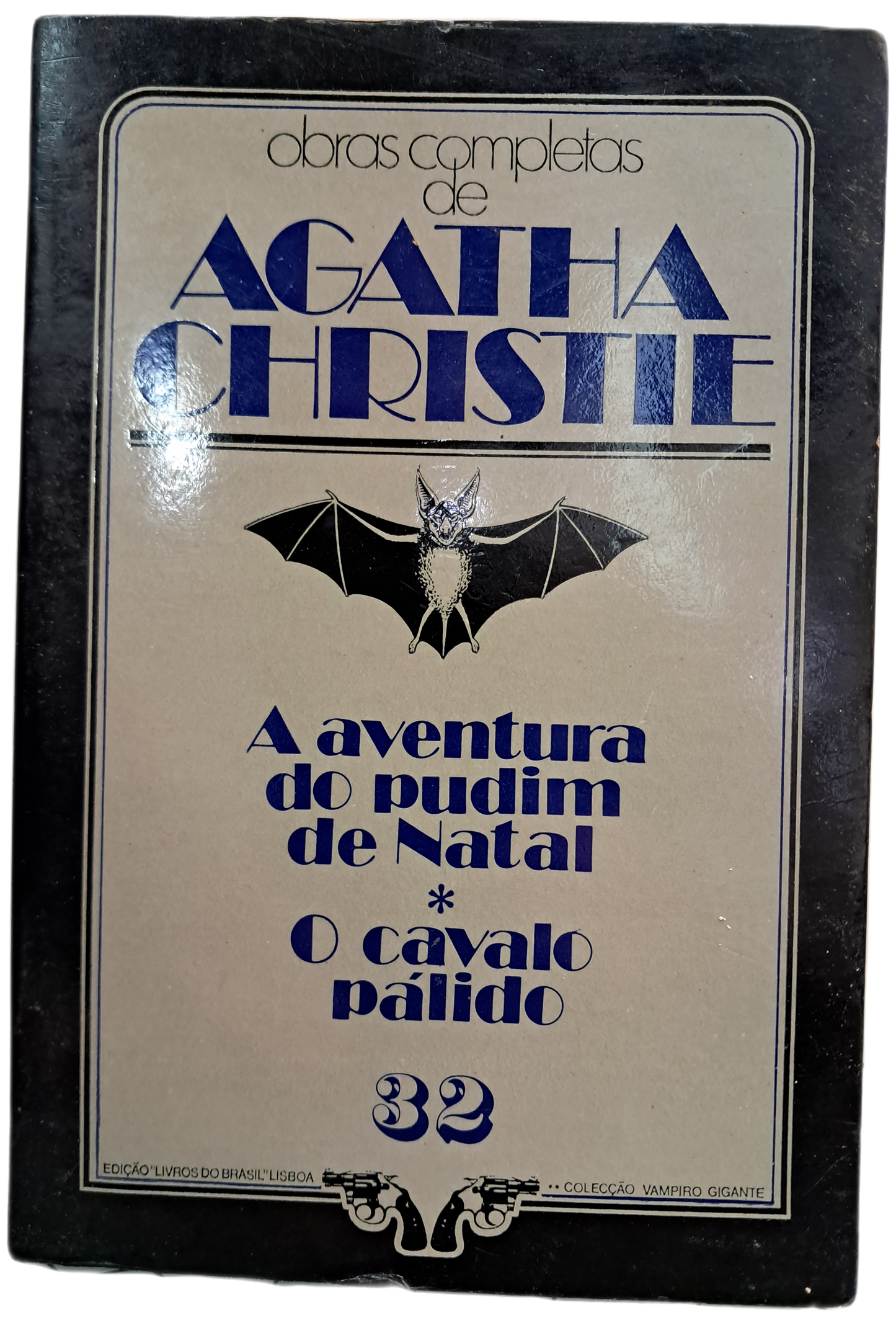 A Aventura do Pudim de Natal / o Cavalo Pálido (Usado)