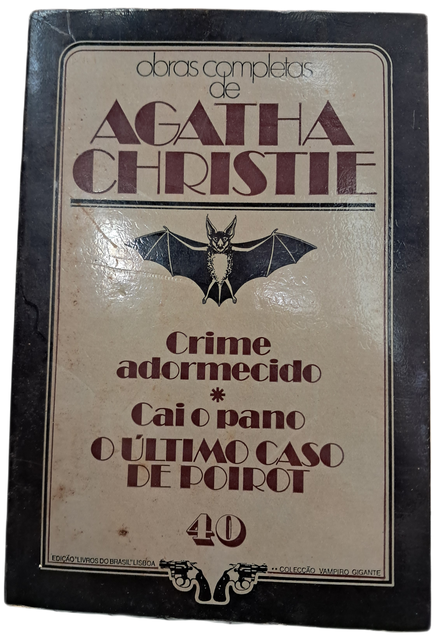 Crime Adormecido / Cai o Pano (Usado)