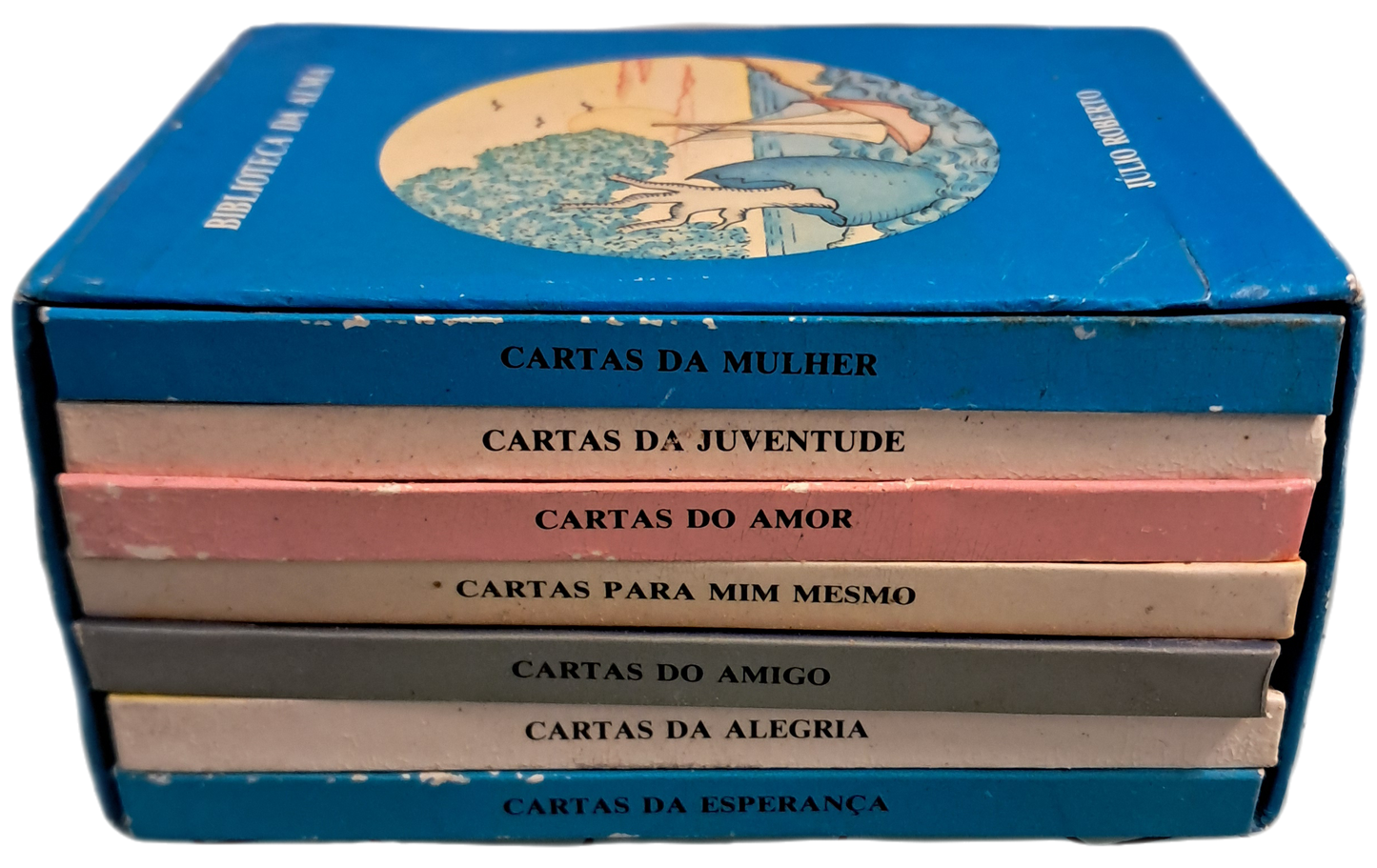 Biblioteca da Alma (7 Mini Livros) (Usado)