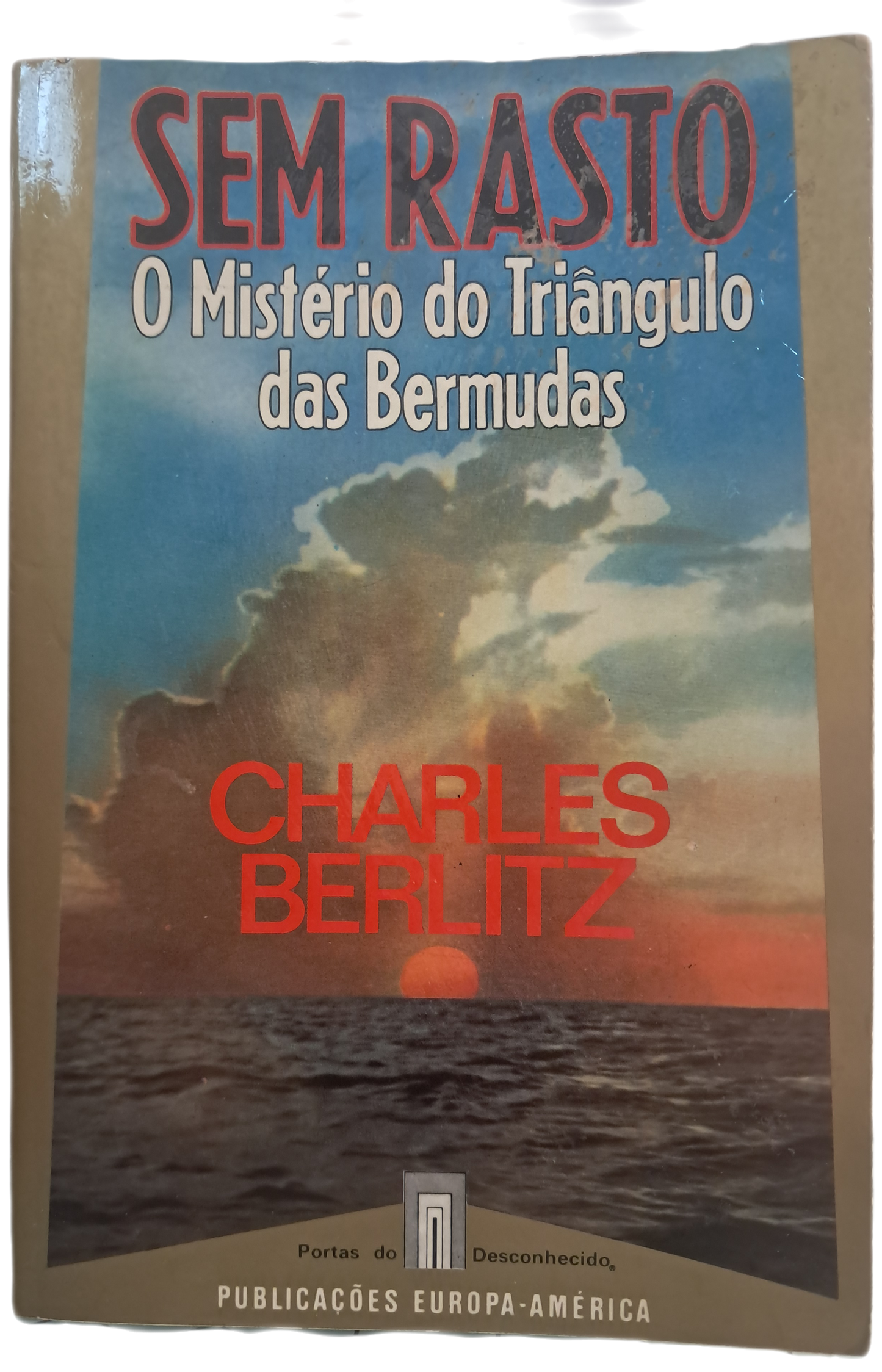 Sem Rasto O mistério do triangulo das bermudas (Bom Estado)