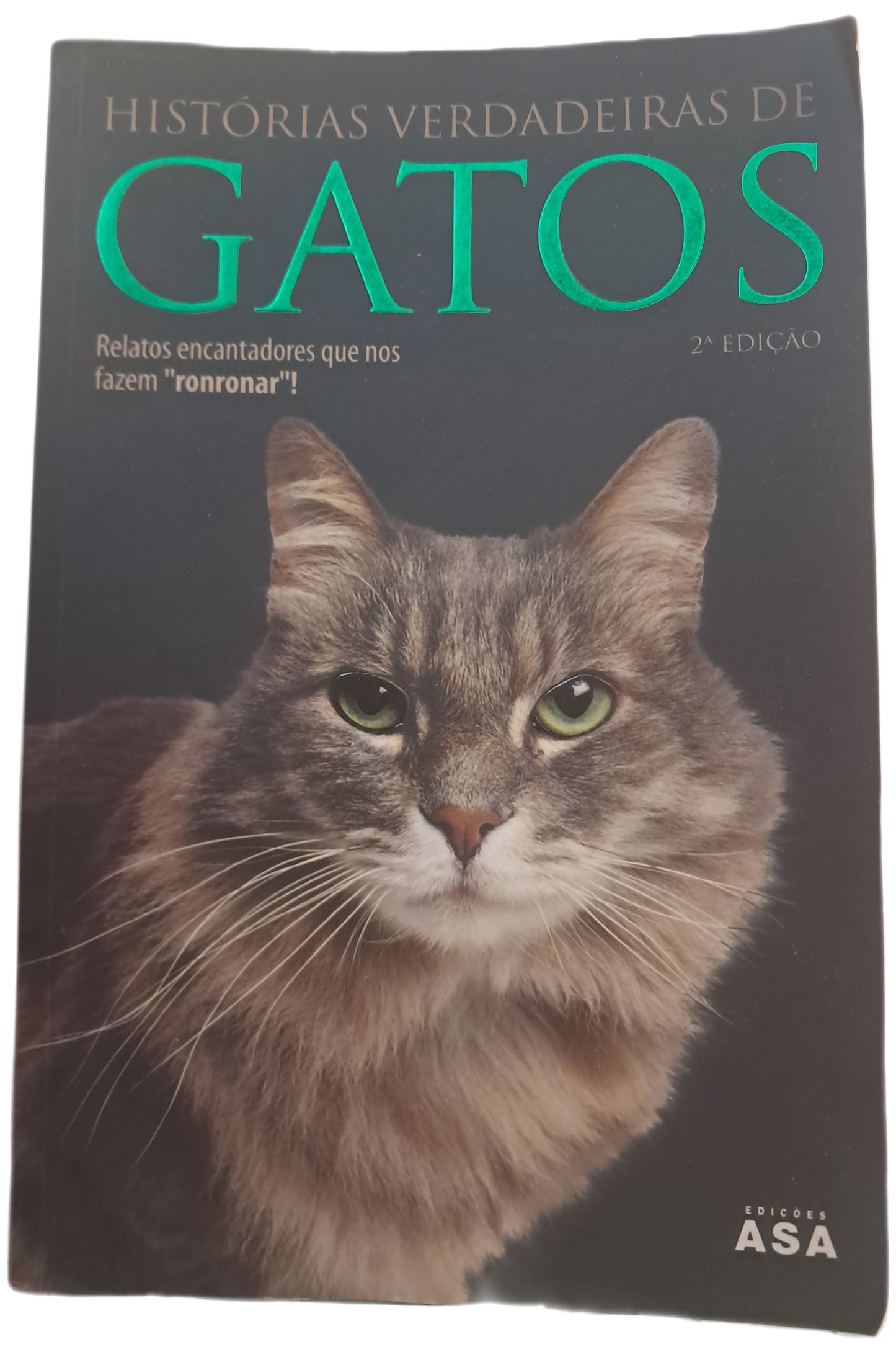 Histórias Verdadeiras de Gatos (Muito Bom Estado)