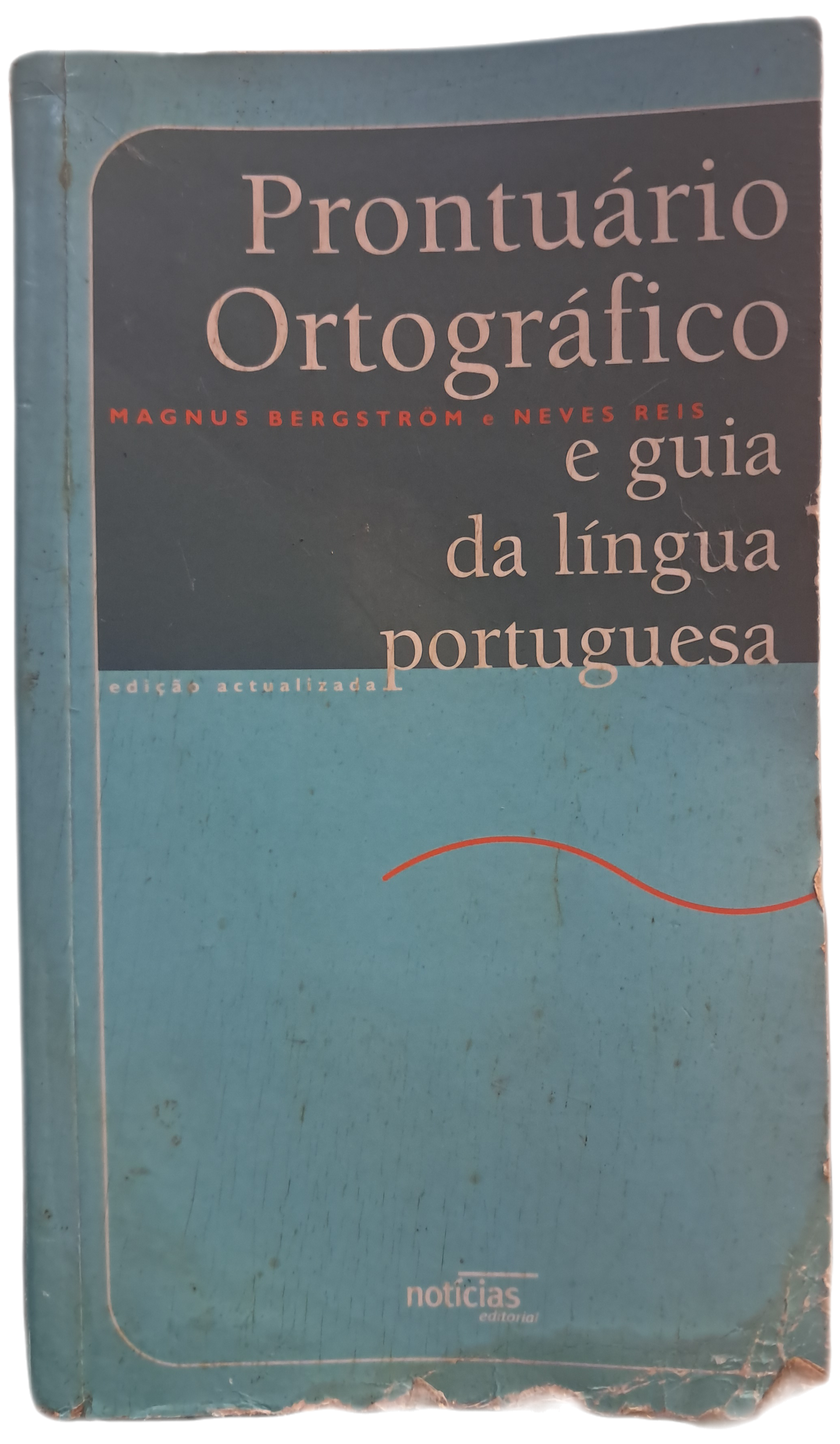 Prontuário Ortográfico e Guia da Língua Portuguesa (Usado)