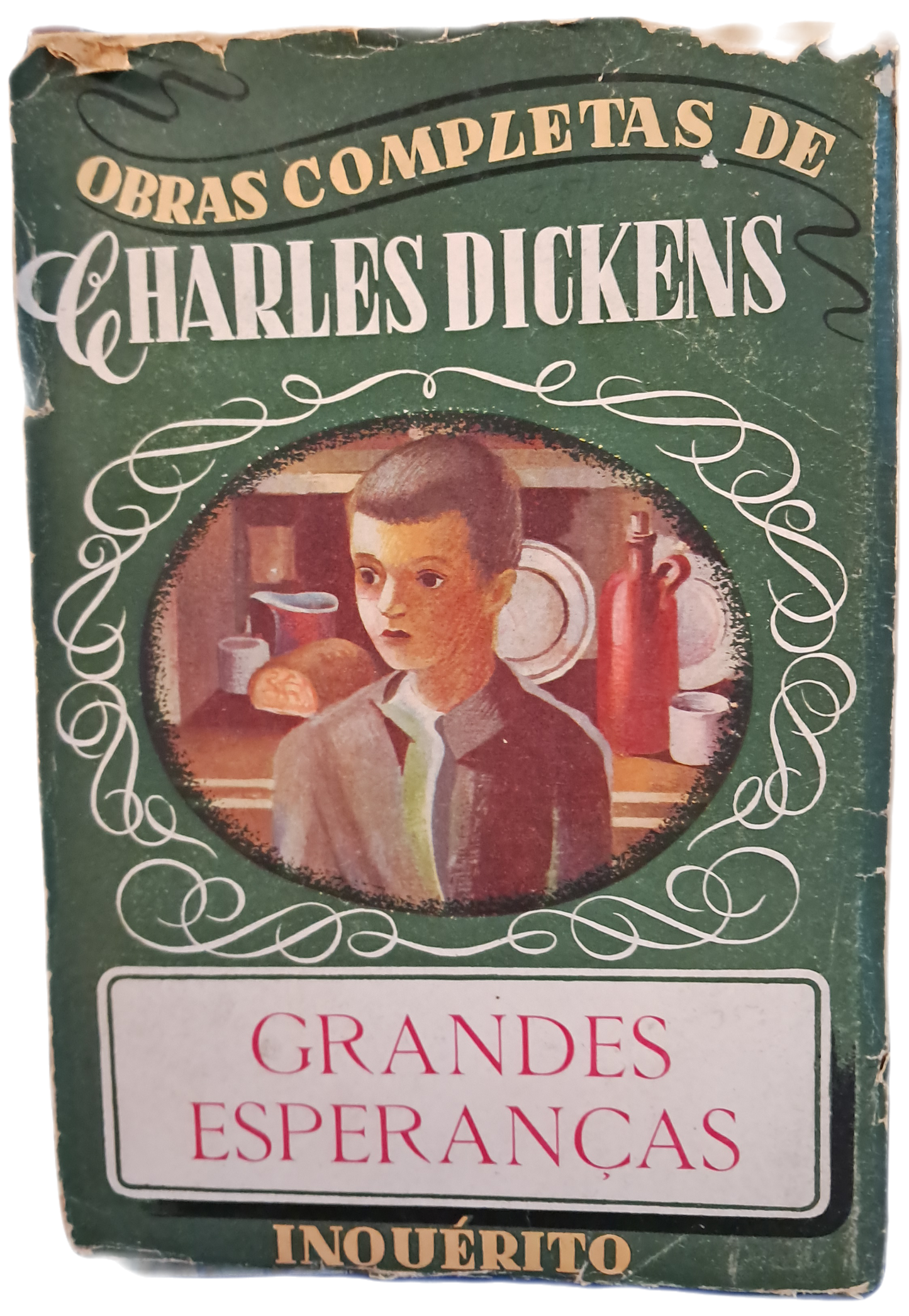 Obras Completas de Charles Dickens - Grandes Esperanças (Envelhecido)