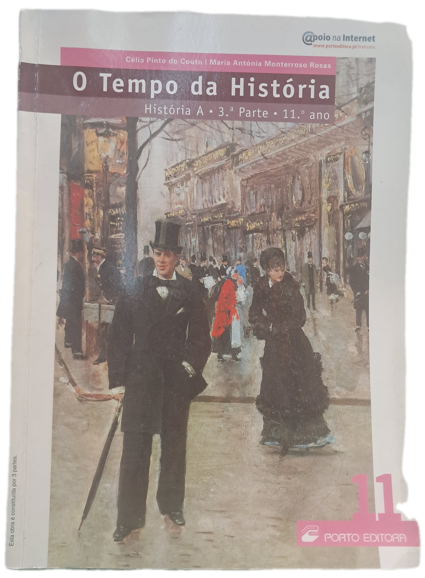 O Tempo da História (Usado)