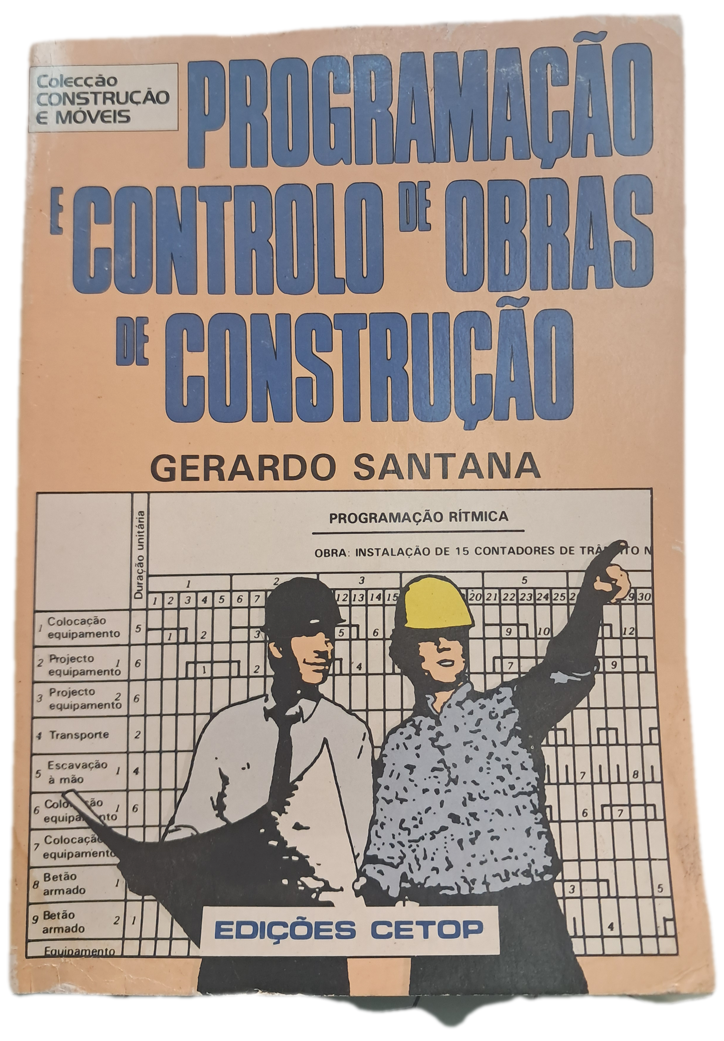 Programação e Controlo de Obras de Construção (Usado)