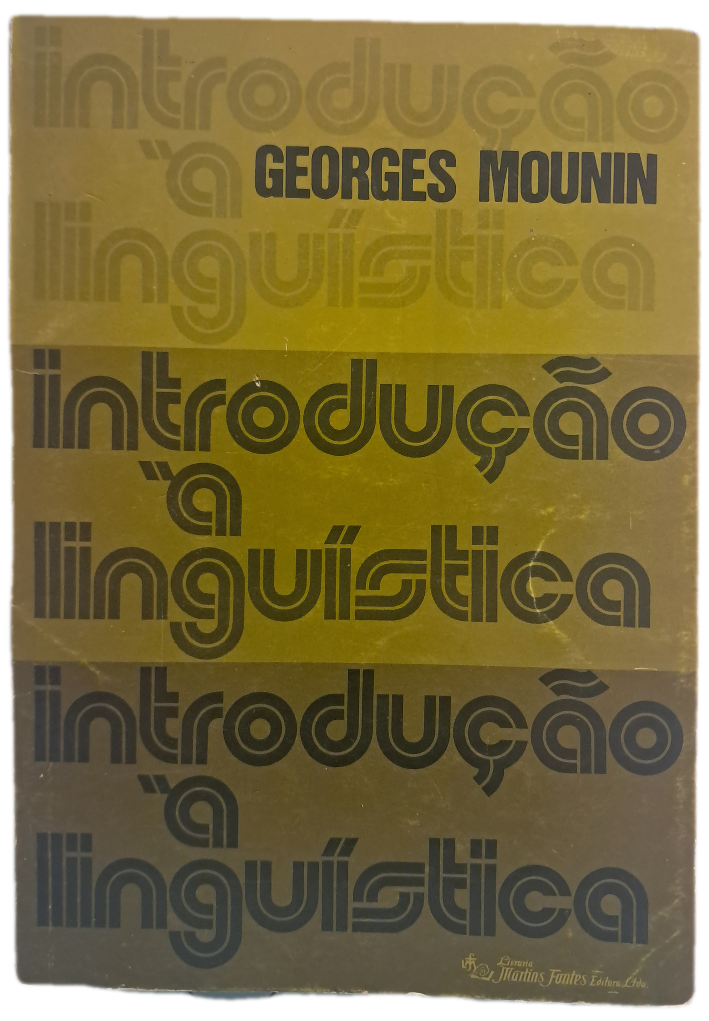 Introdução à Linguistica (Usado)