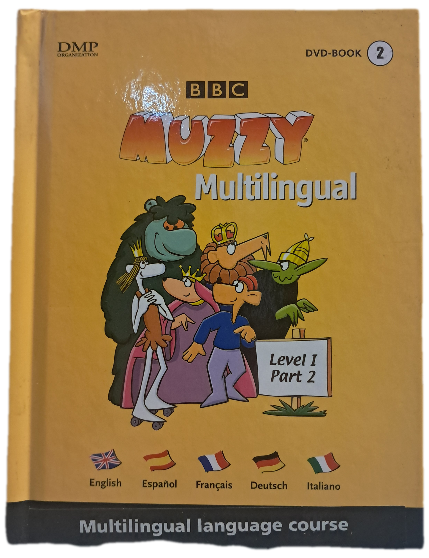 BBC Muzzy Multilingual 2 (Bom Estado)