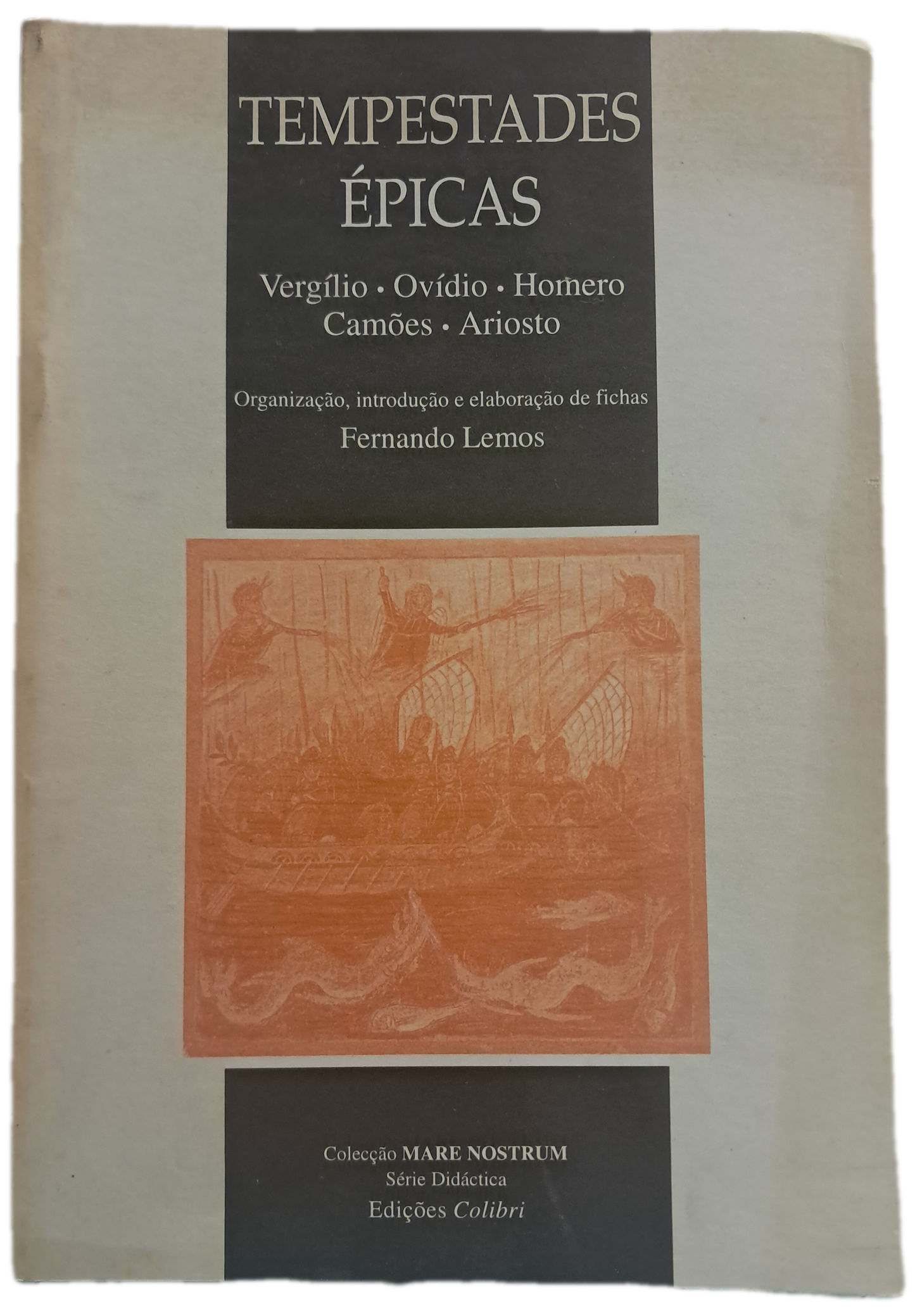 Tempestades Épicas (Bom Estado)