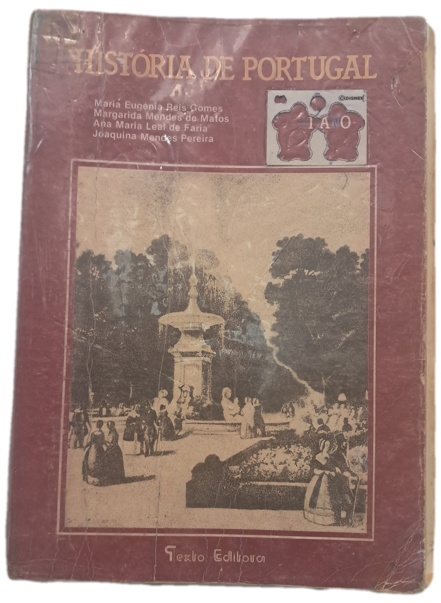 História de Portugal 11º Ano (Usado)