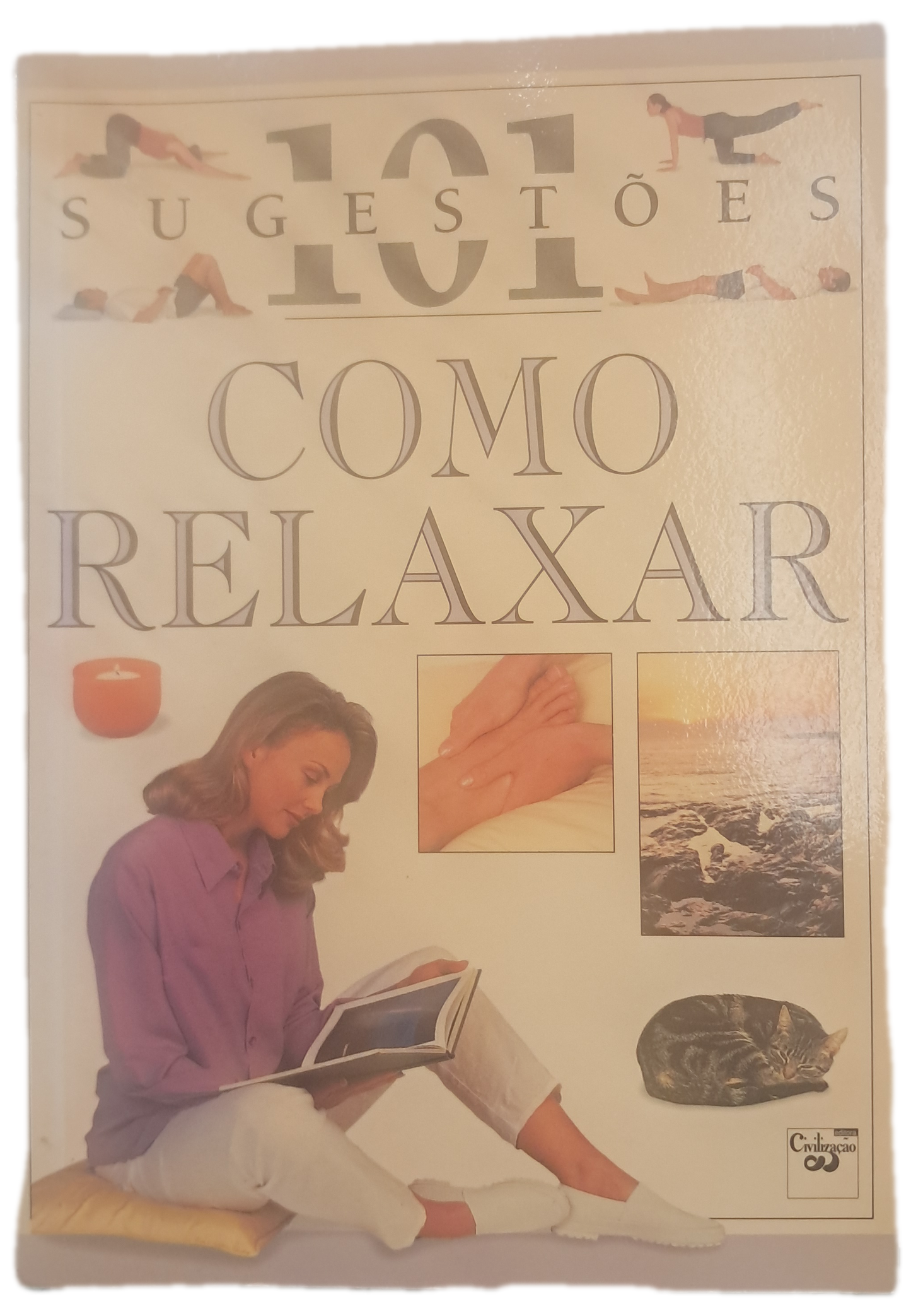 Como Relaxar - 101 Sugestões (Bom Estado)