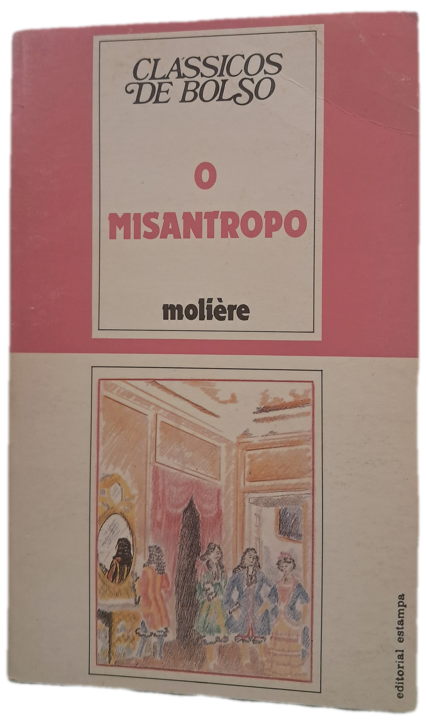 O Misantropo (Bom Estado)