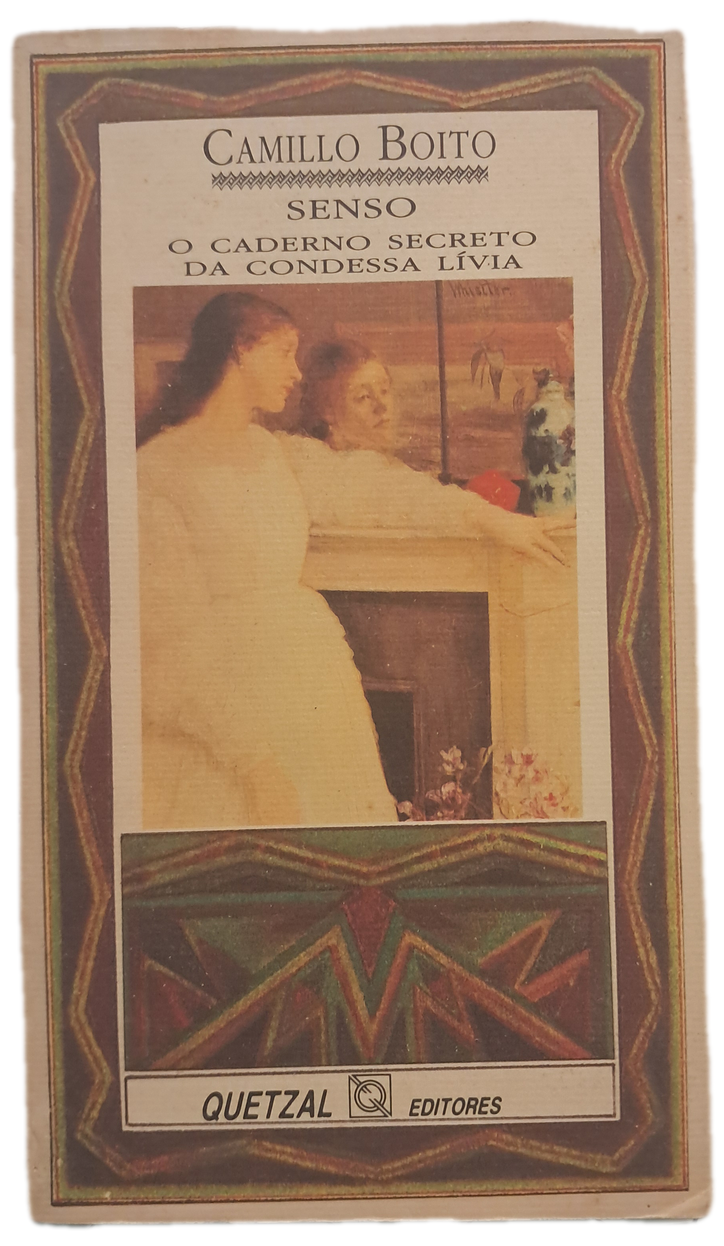 Senso O Caderno Secreto da Condessa Lívia (Bom Estado)