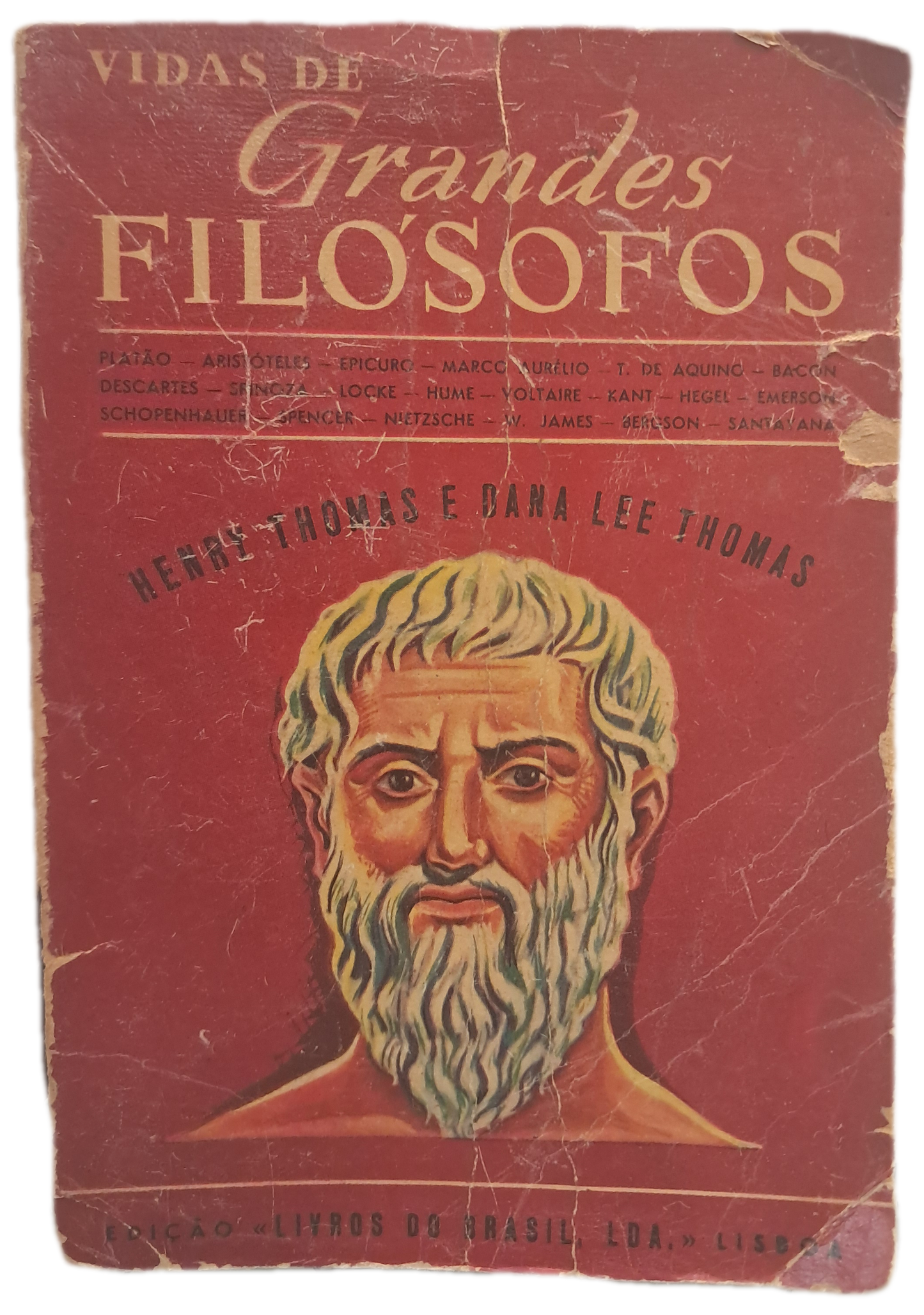 Vida de Grandes Filósofos (Envelhecido)