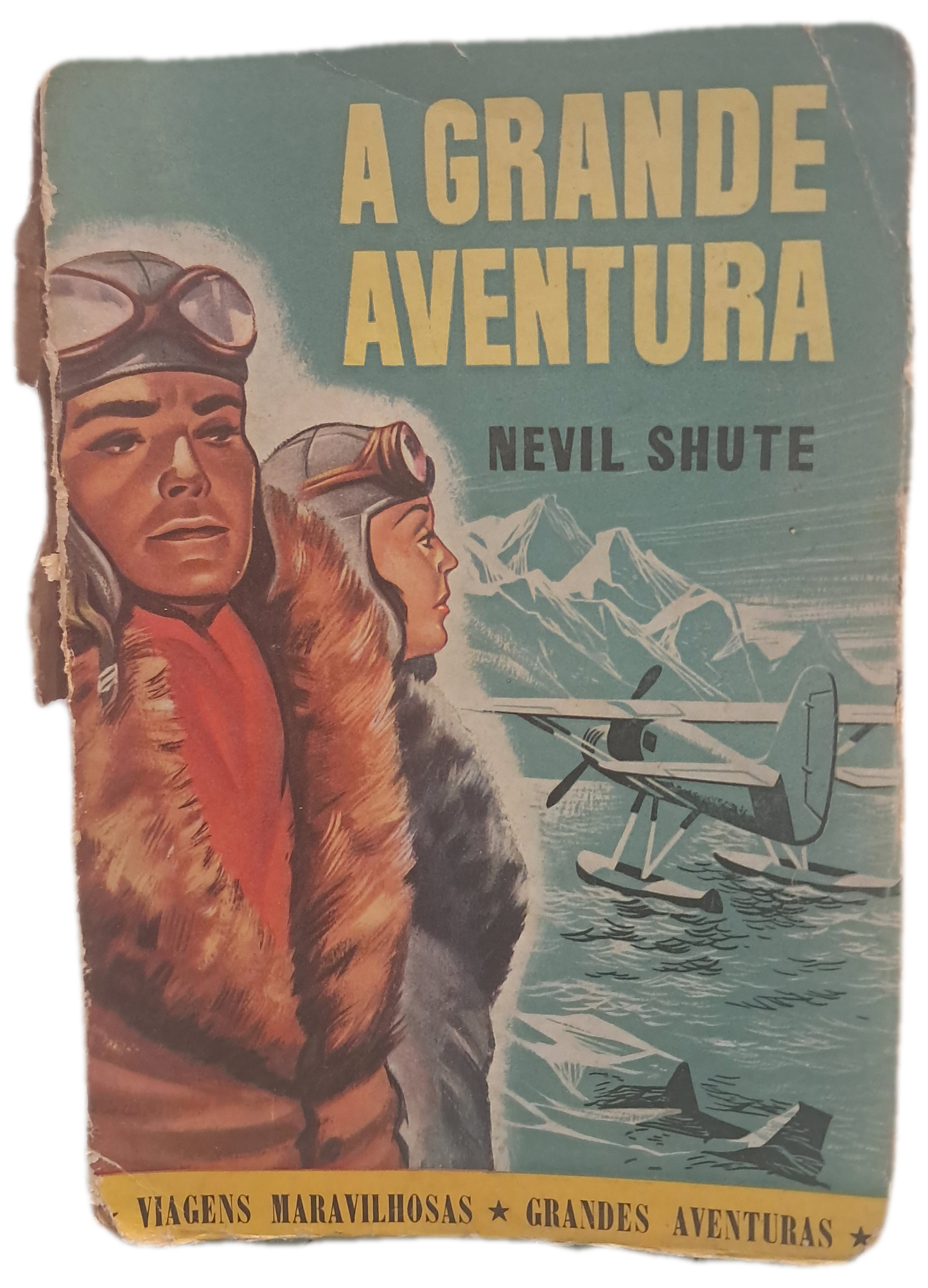 A Grande Aventura (Envelhecido)