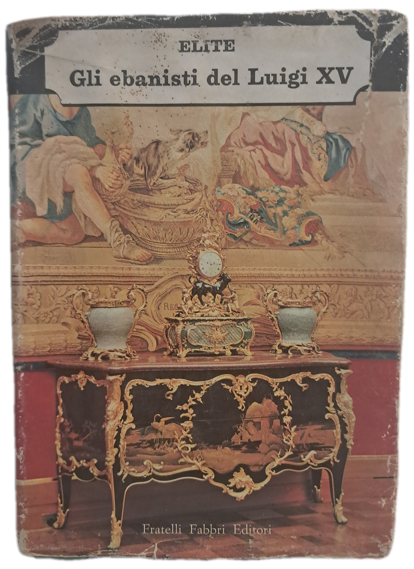 Gli Ebanista del Luigi XV (Usado)