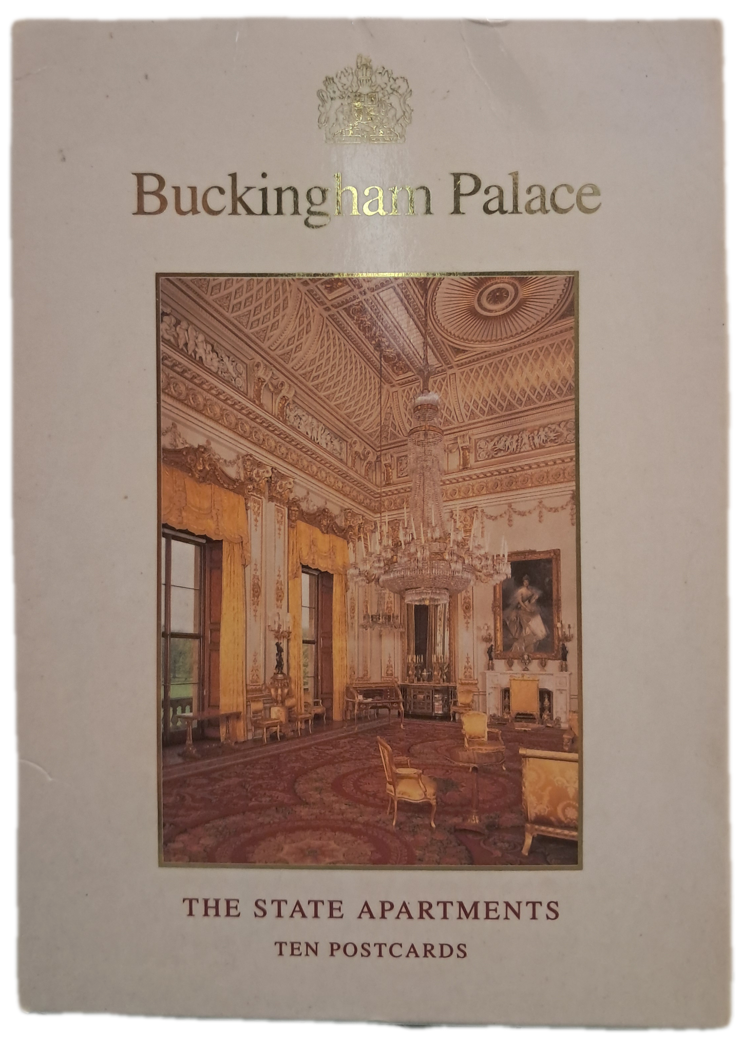 The State Apartments Tem Postcards (Bom Estado)