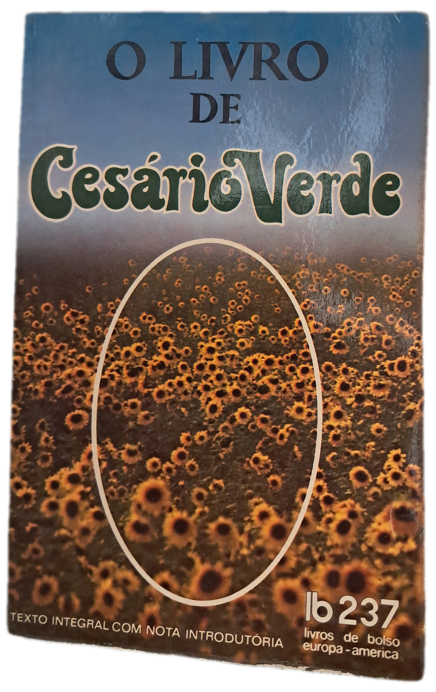 O Livro de Cesário Verde (Usado)