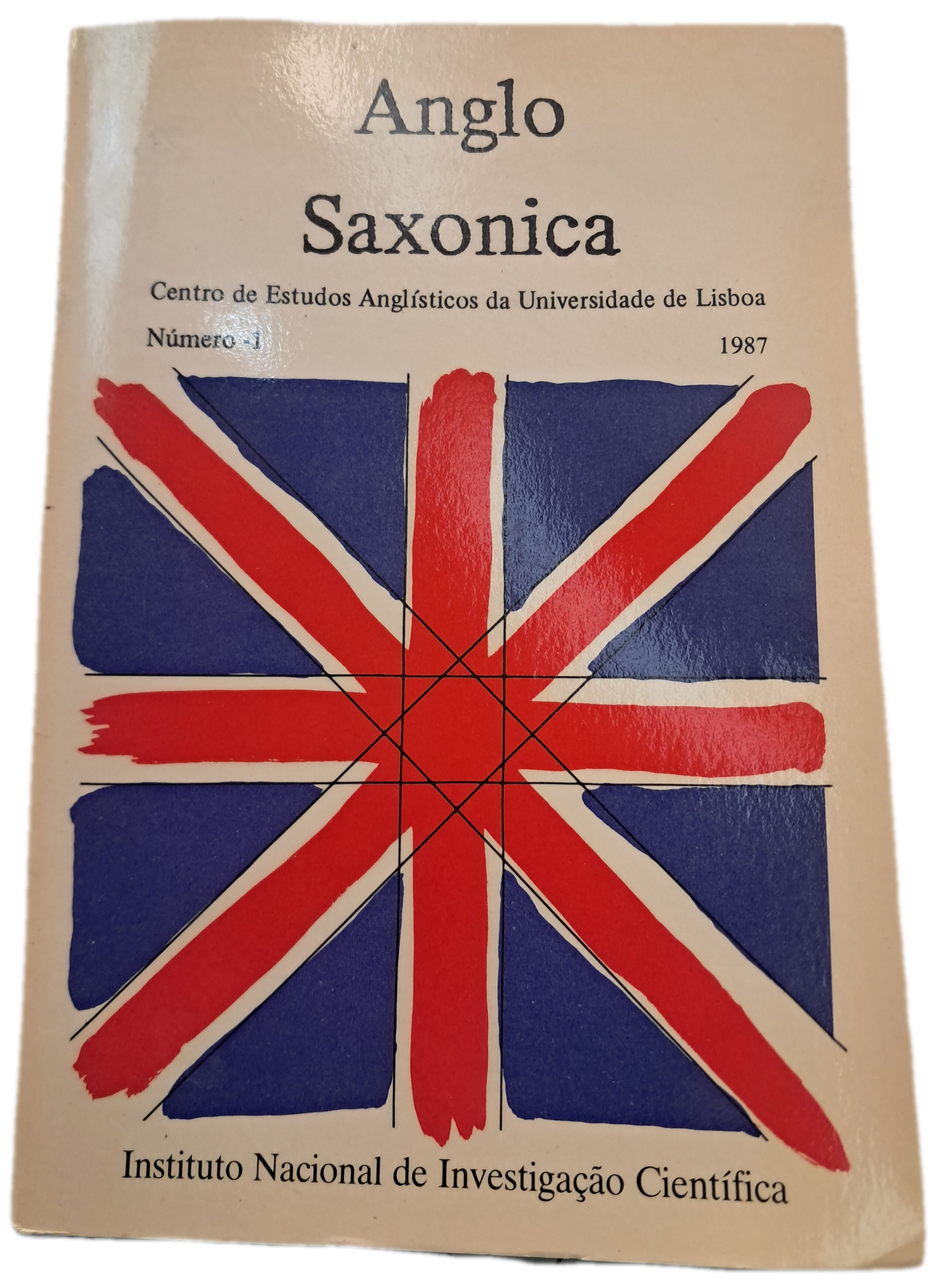Anglo Saxonica 1 de 1987 (Bom Estado)