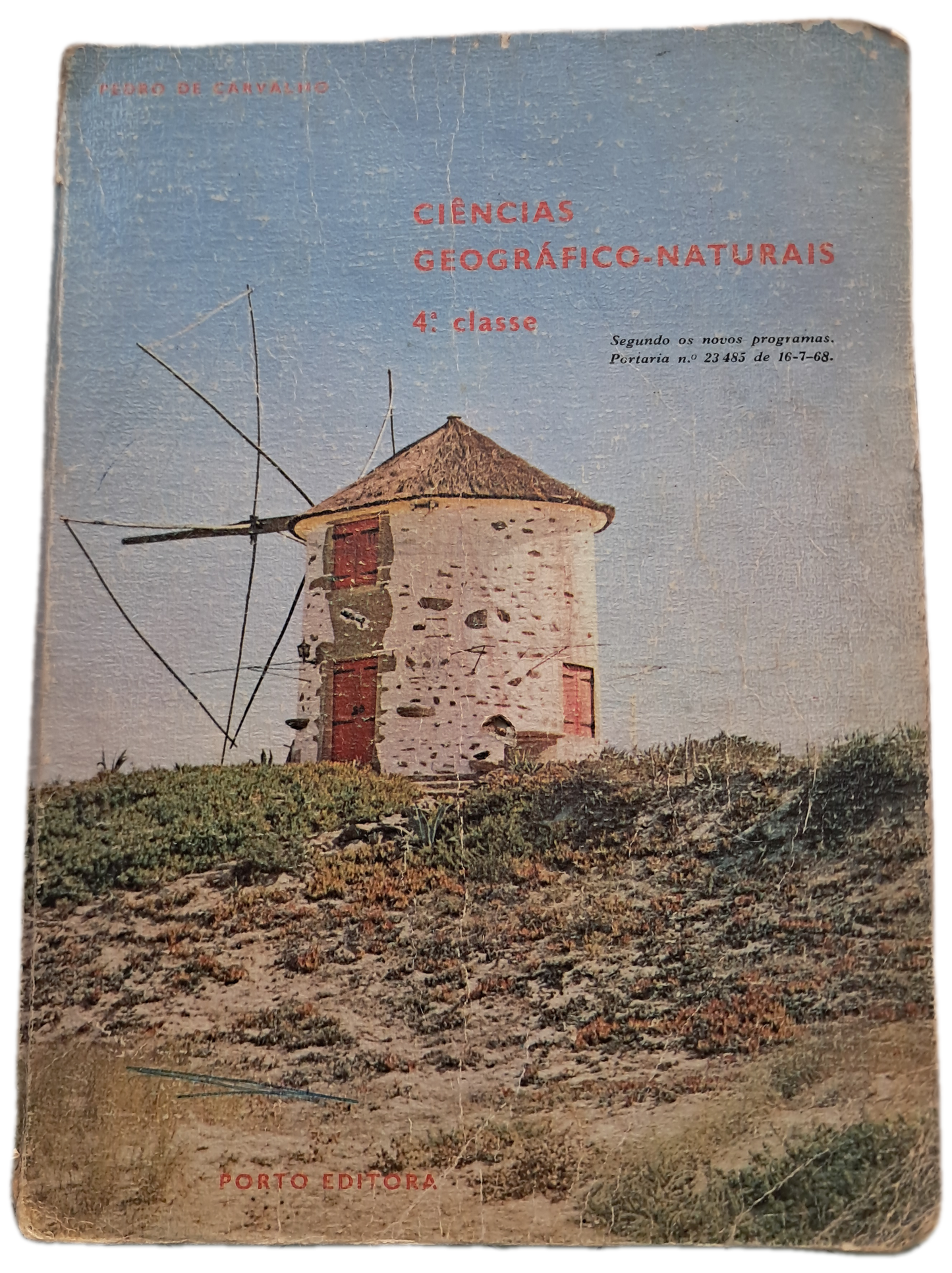 Ciências Geográfico-Naturais 4º Classe (Usado)