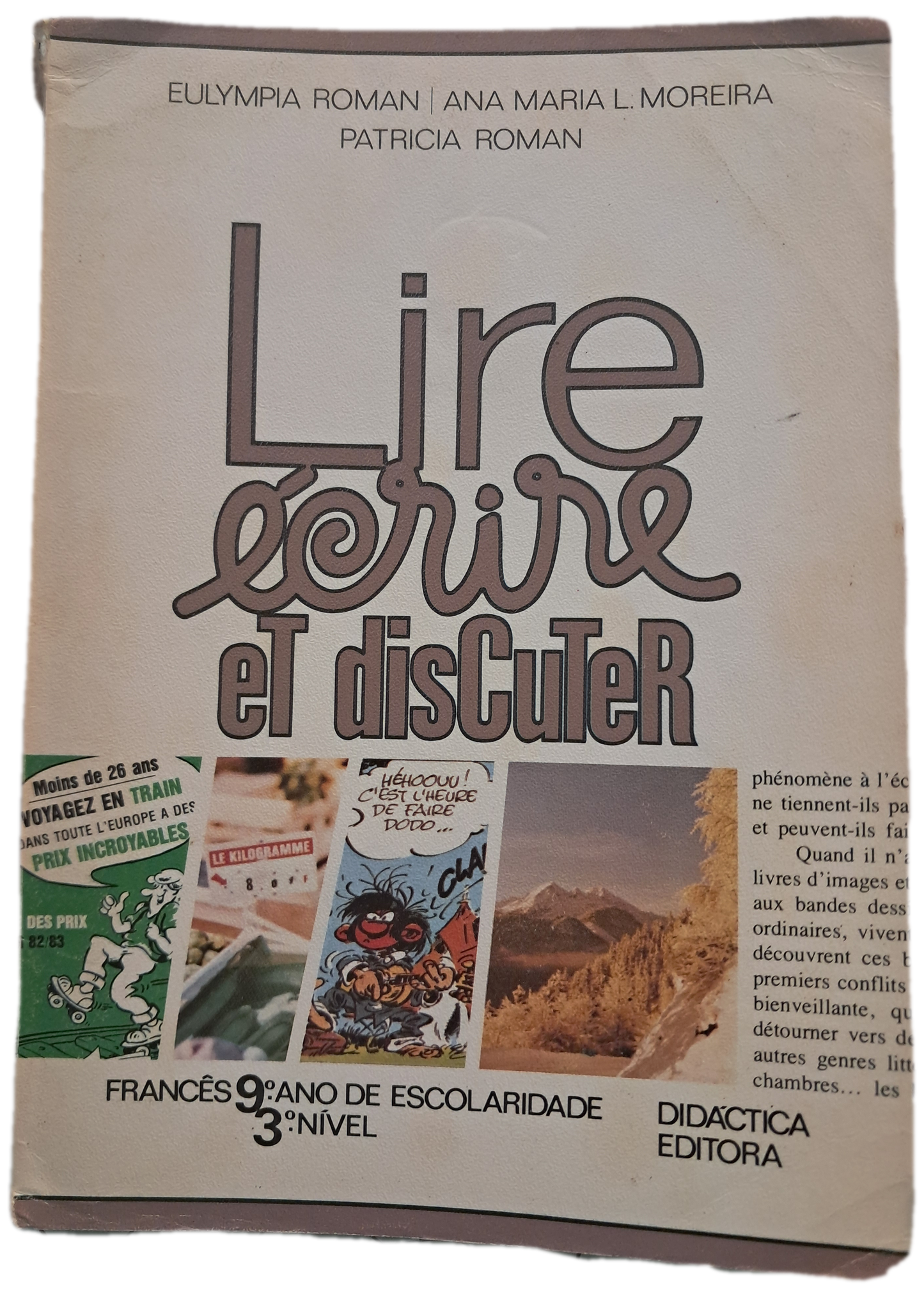 Lire Écrire et discuter (Usado)