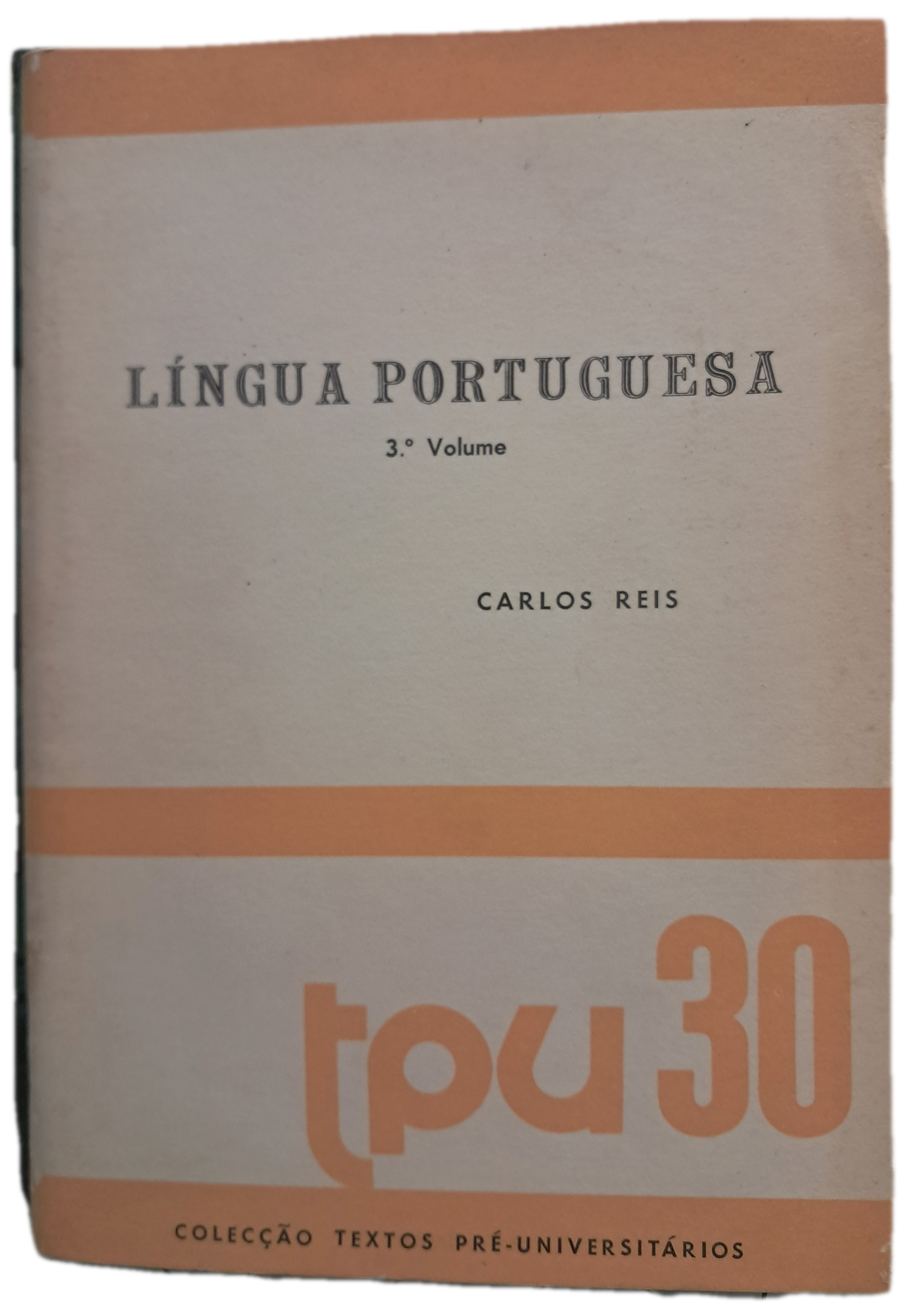 Língua Portuguesa 3º Volume (Bom Estado)