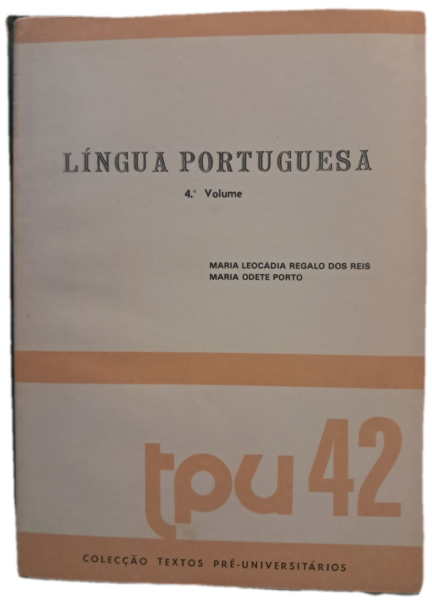 Língua Portuguesa 4º Volume (Bom Estado)