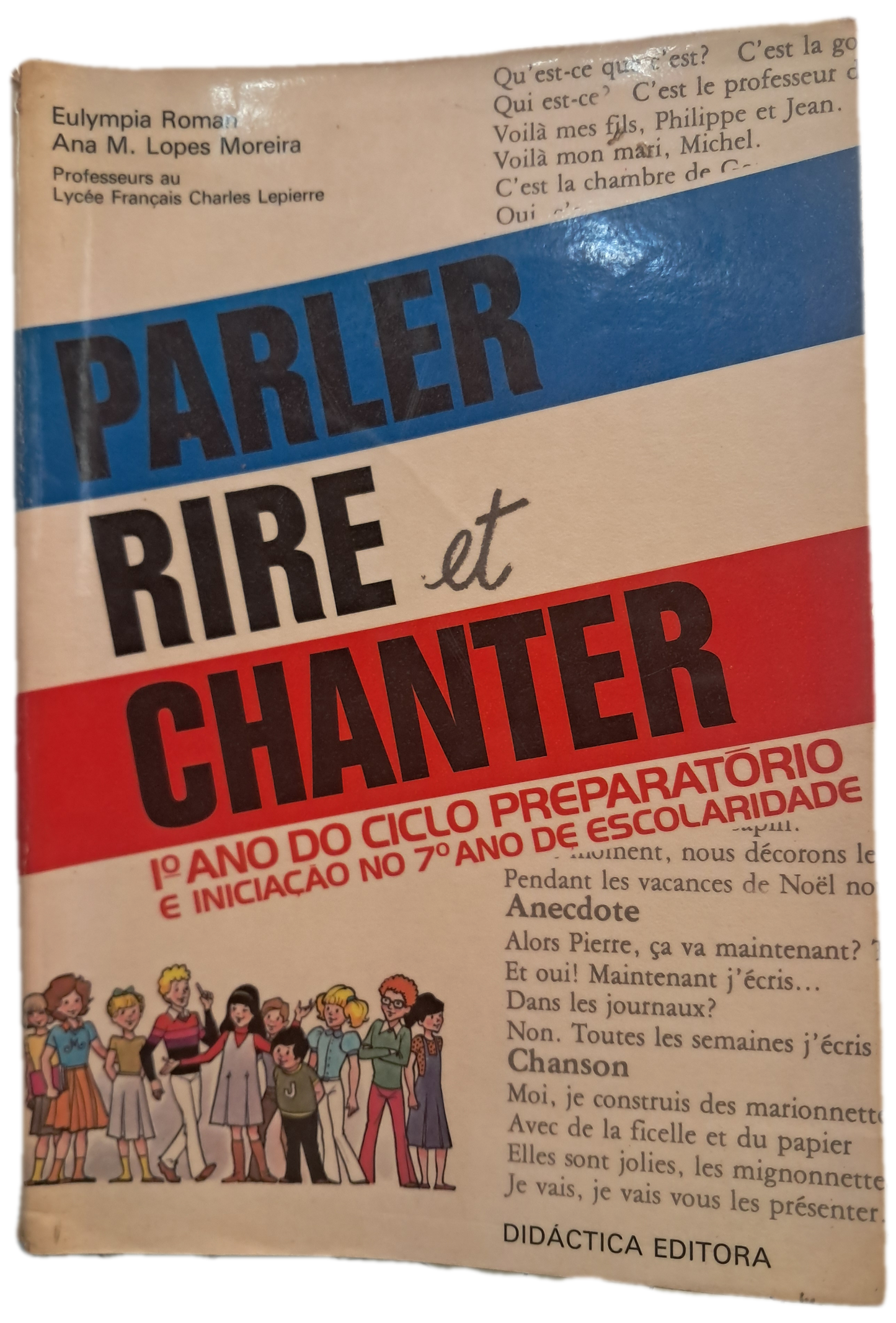 Parler rire Et Chanter (Usado)