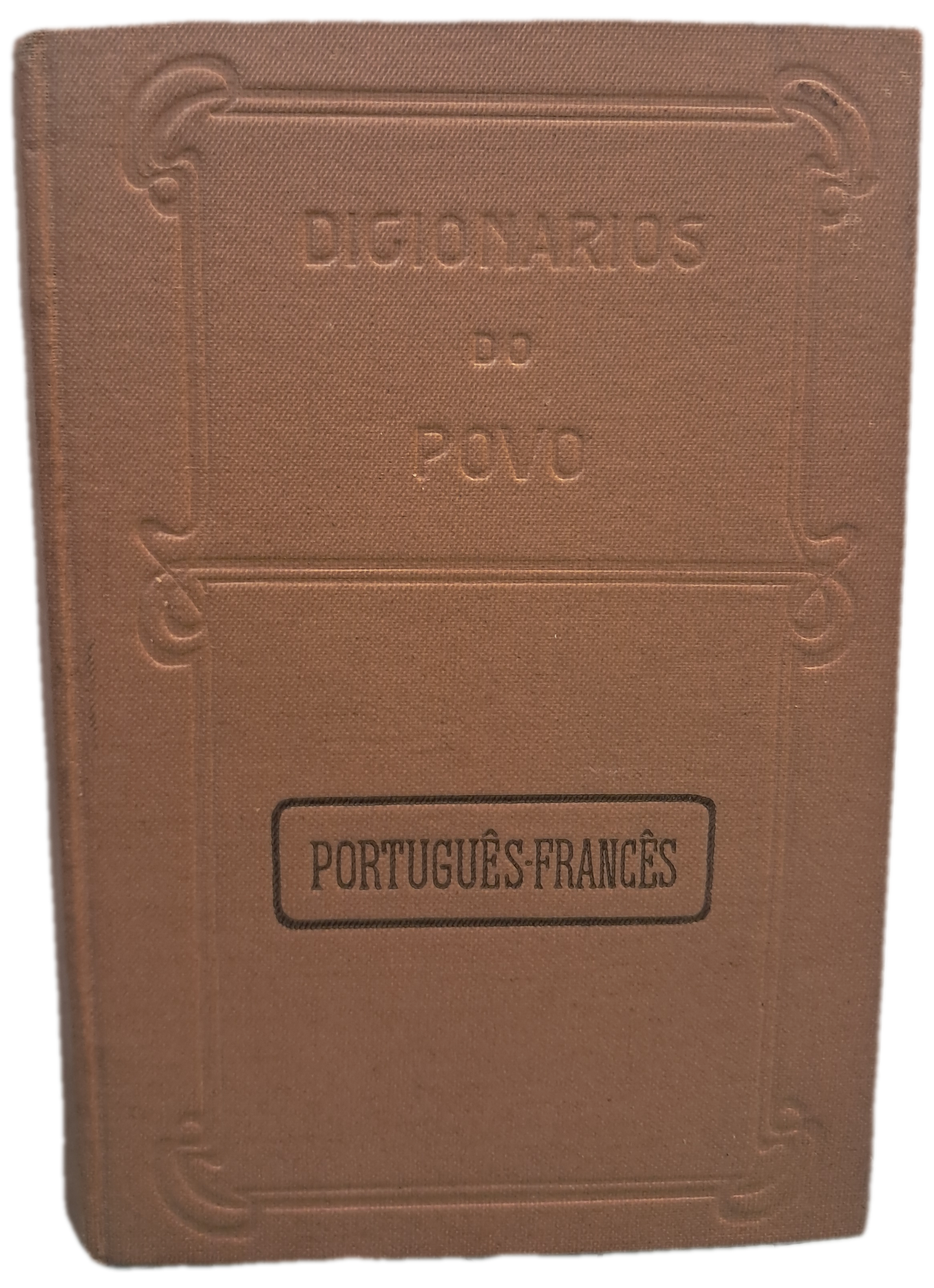 Dicionários do Povo Português-Francês (Usado)