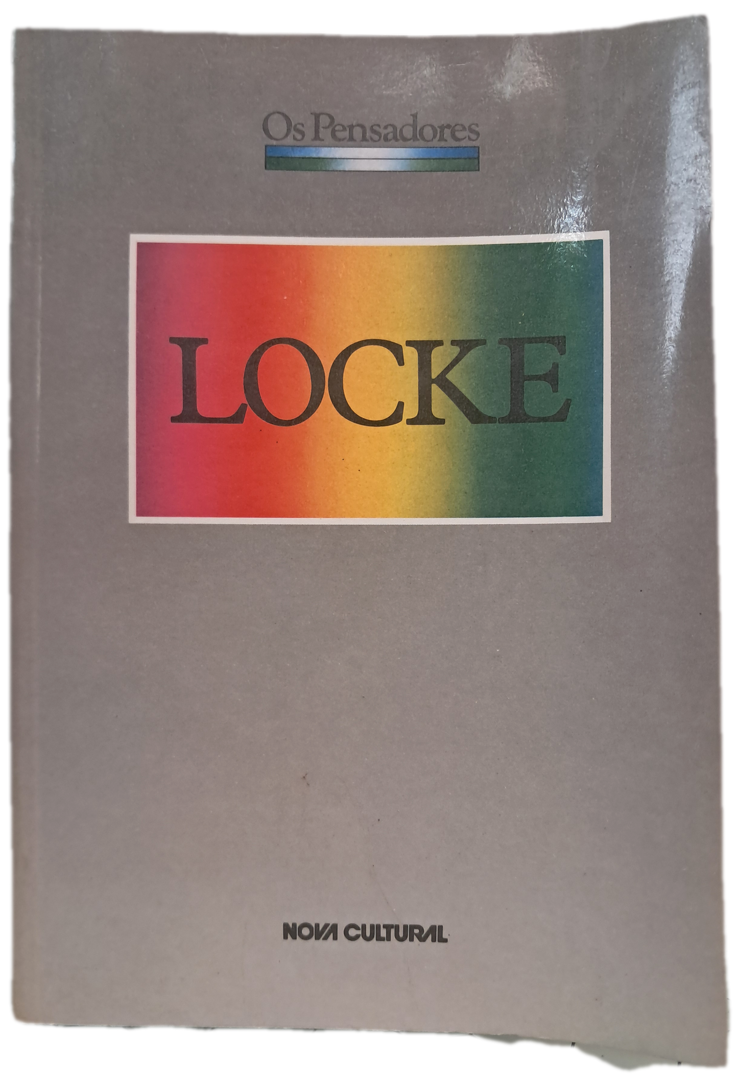 Os Pensadores John Locke (Bom Estado)