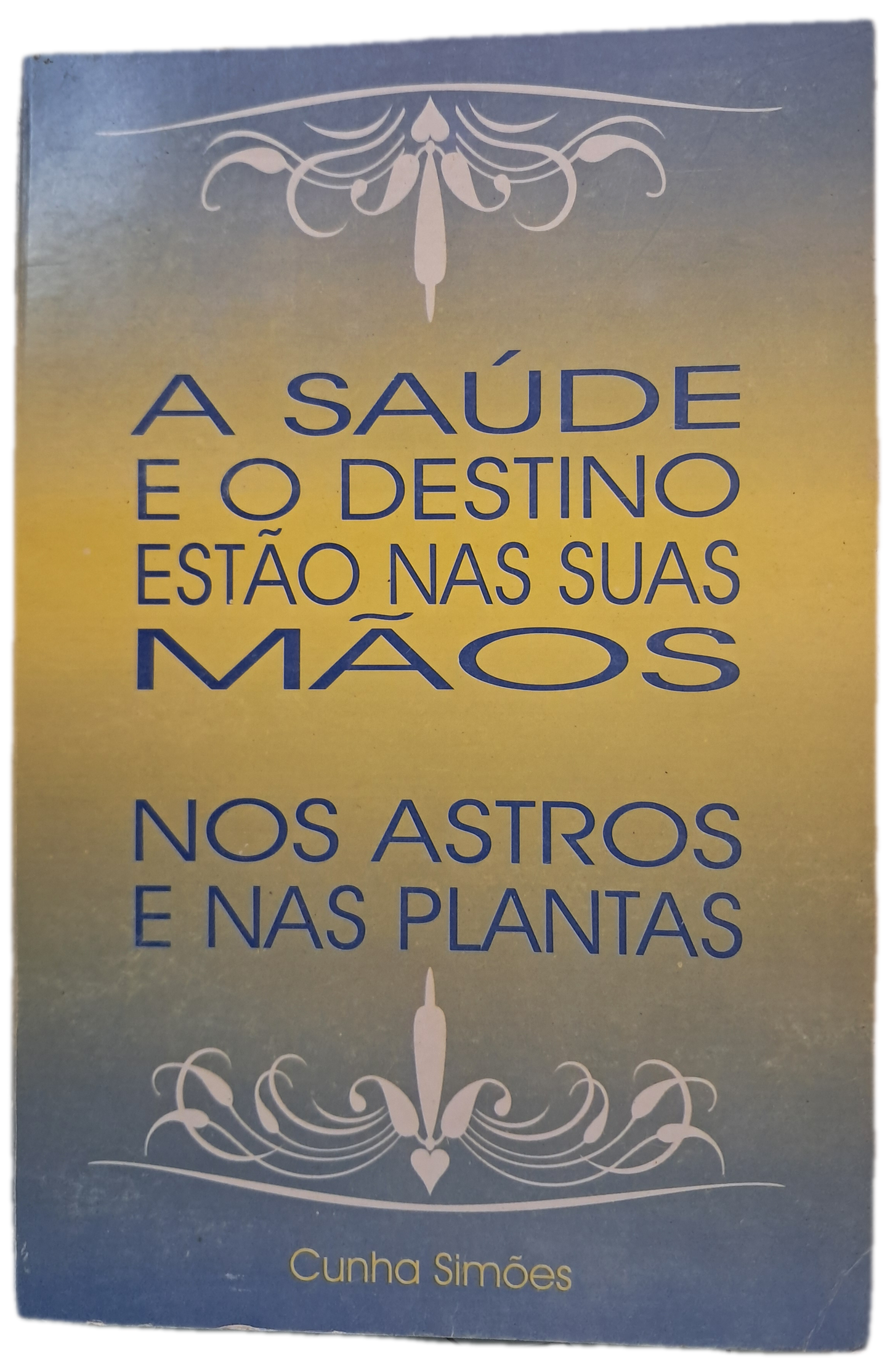 A Saúde e o Destino Estão nas suas Mãos (Bom Estado)
