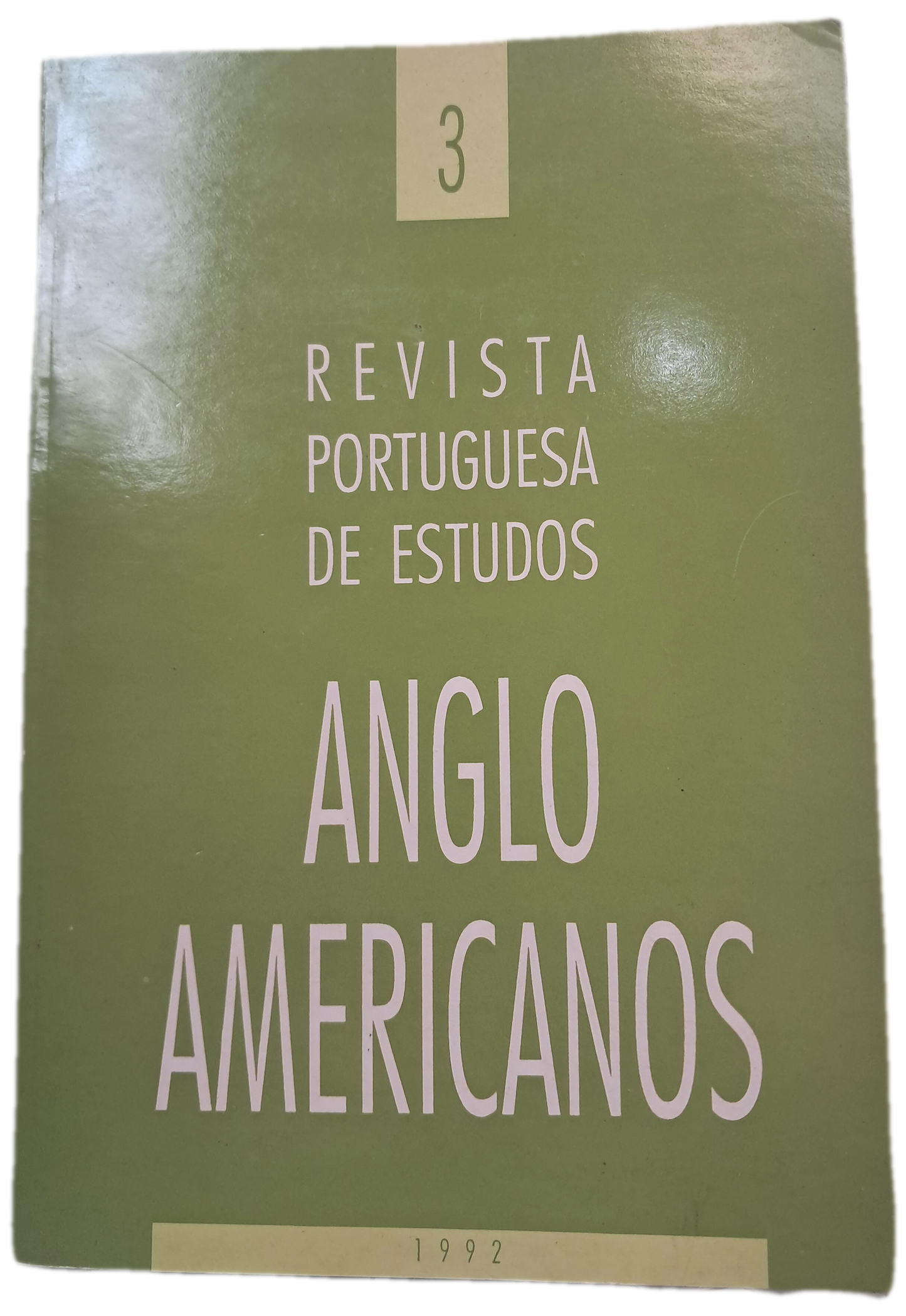 Revista Portuguesa de Estudos Anglo Americanos (Como Novo)