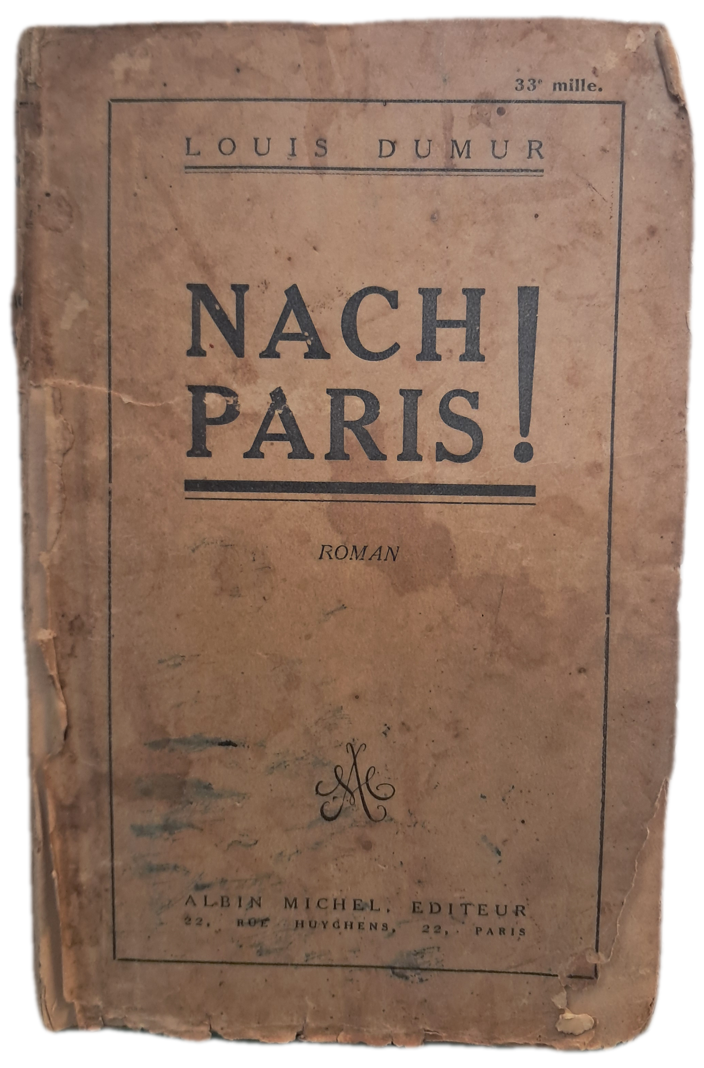 Nach Paris ! (Muito Envelhecido)