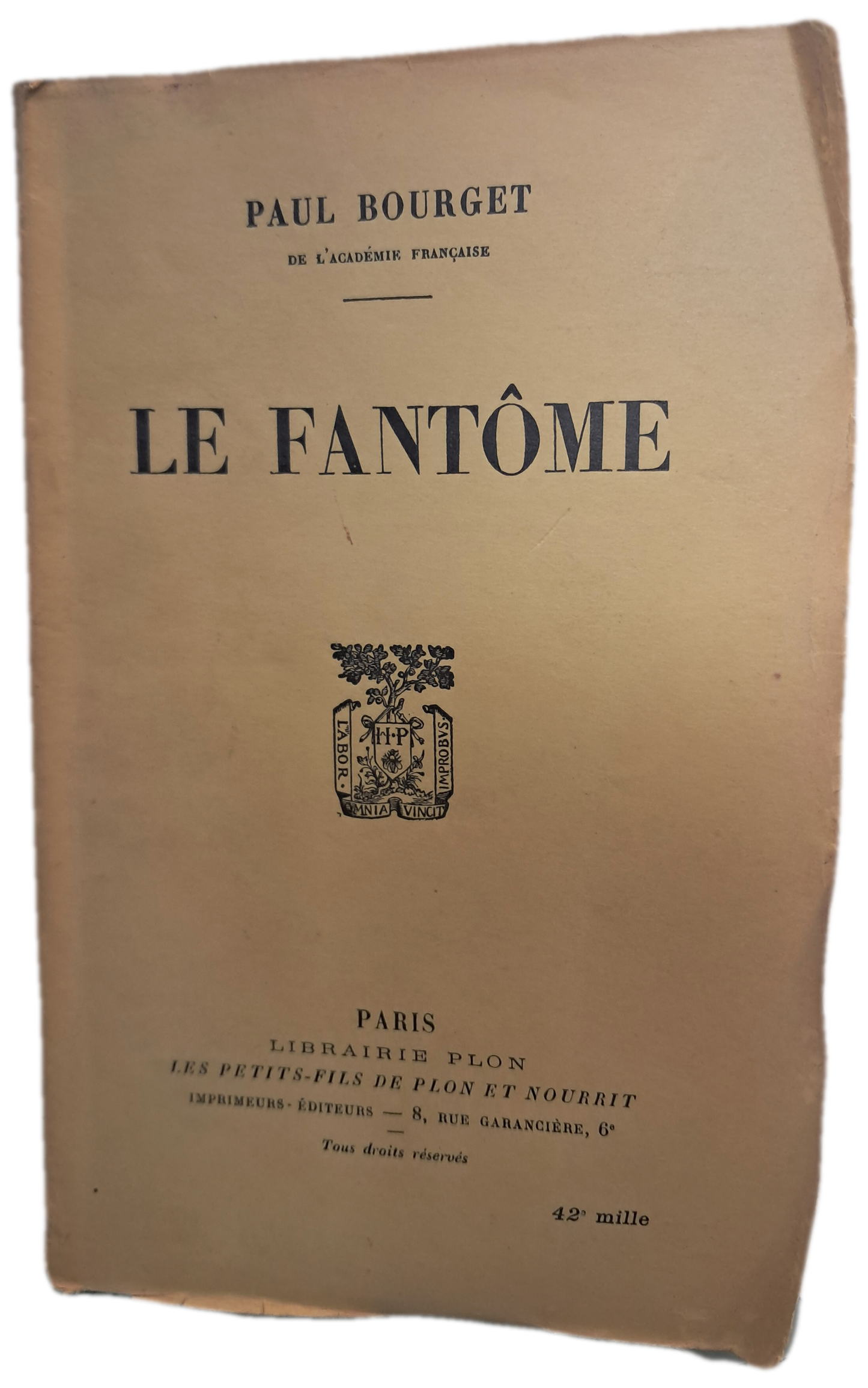 Le Fantôme (Envelhecido)