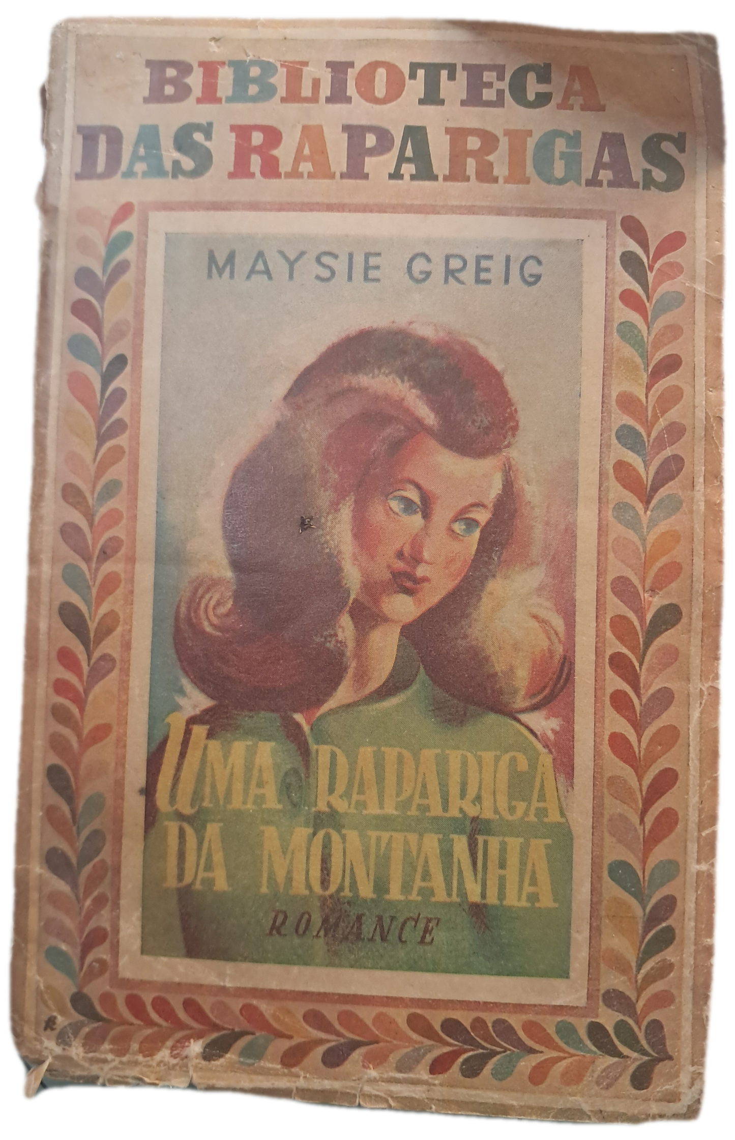 Uma Rapariga da Montanha (Envelhecido)