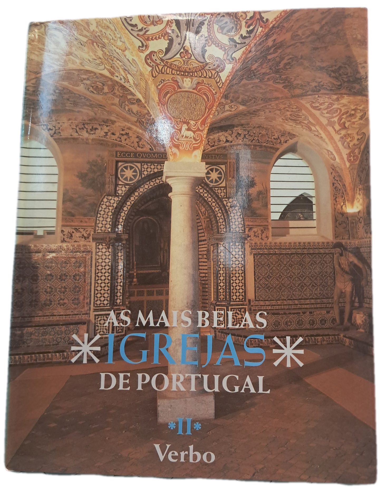 As Mais Belas Igrejas de Portugal II (Como Novo)