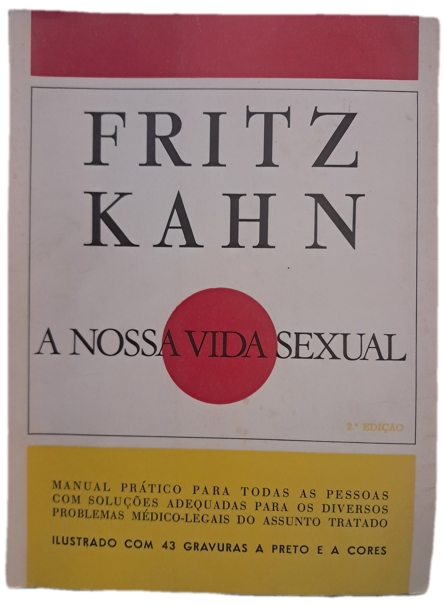 A Nossa Vida Sexual (Bom Estado)