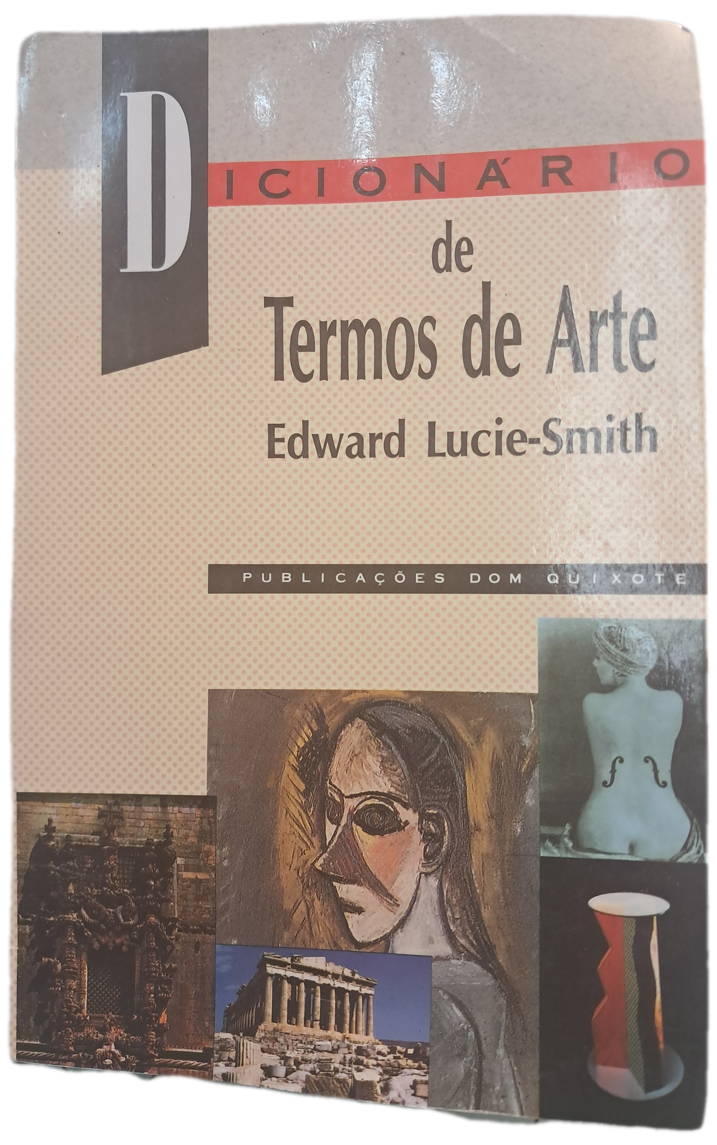 Dicionário de Termos de Arte (Usado)