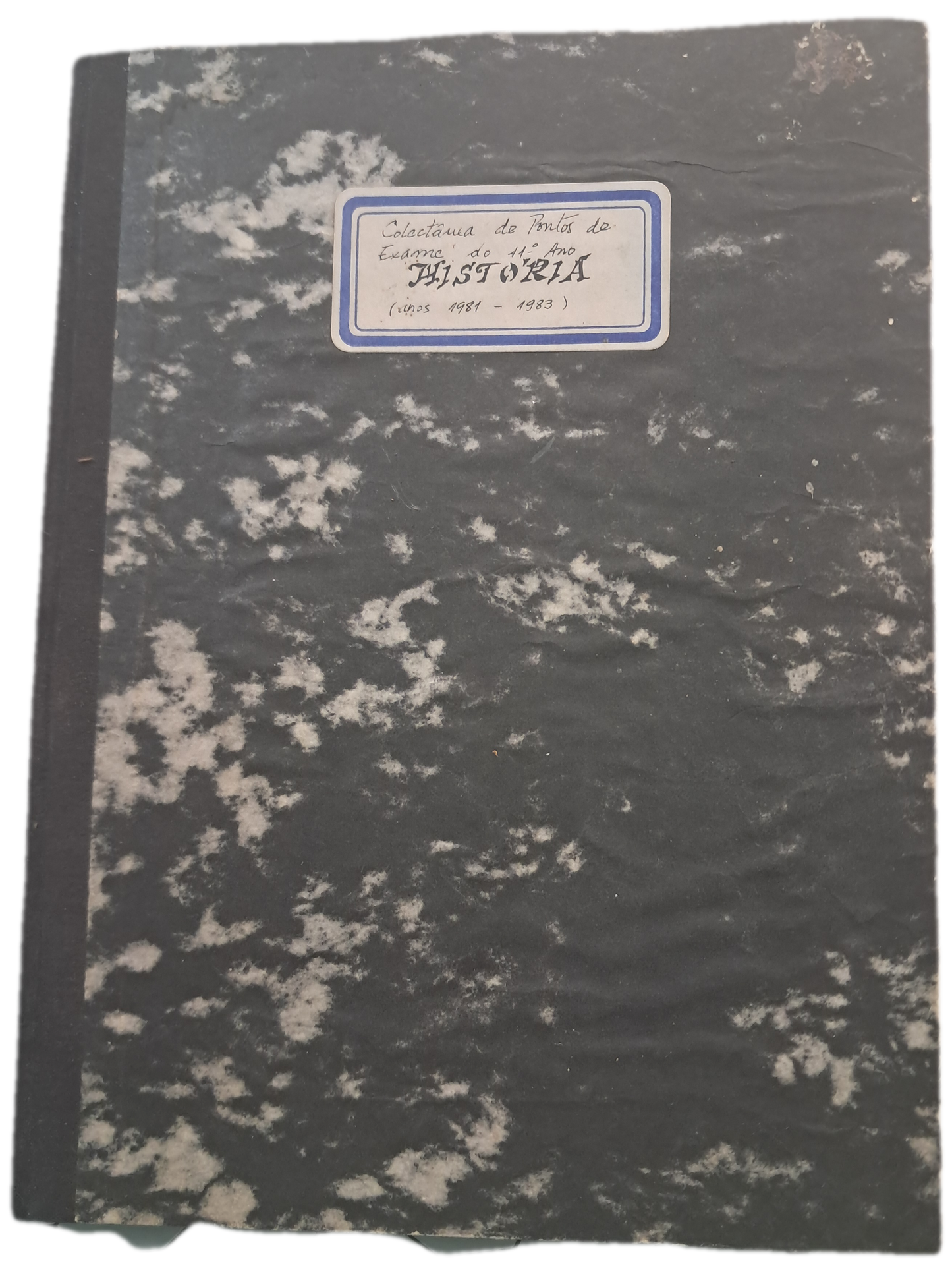 Colectânea de Pontos do Exame do 11º Ano História 1981-1983 (Usado)