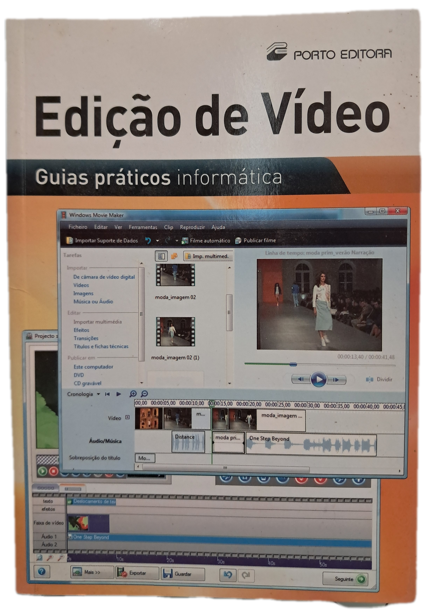 Edição de Vídeo (Bom Estado)