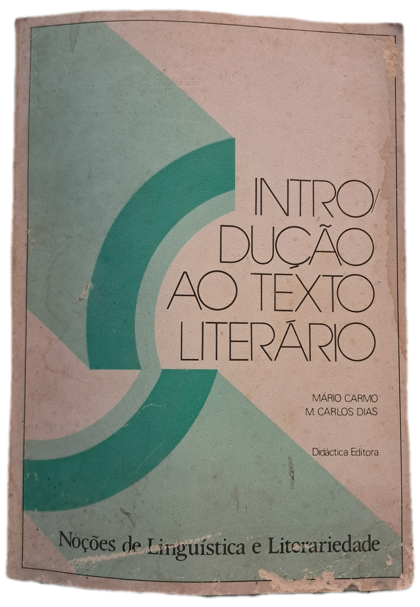 Introdução ao Texto Literário (Usado)